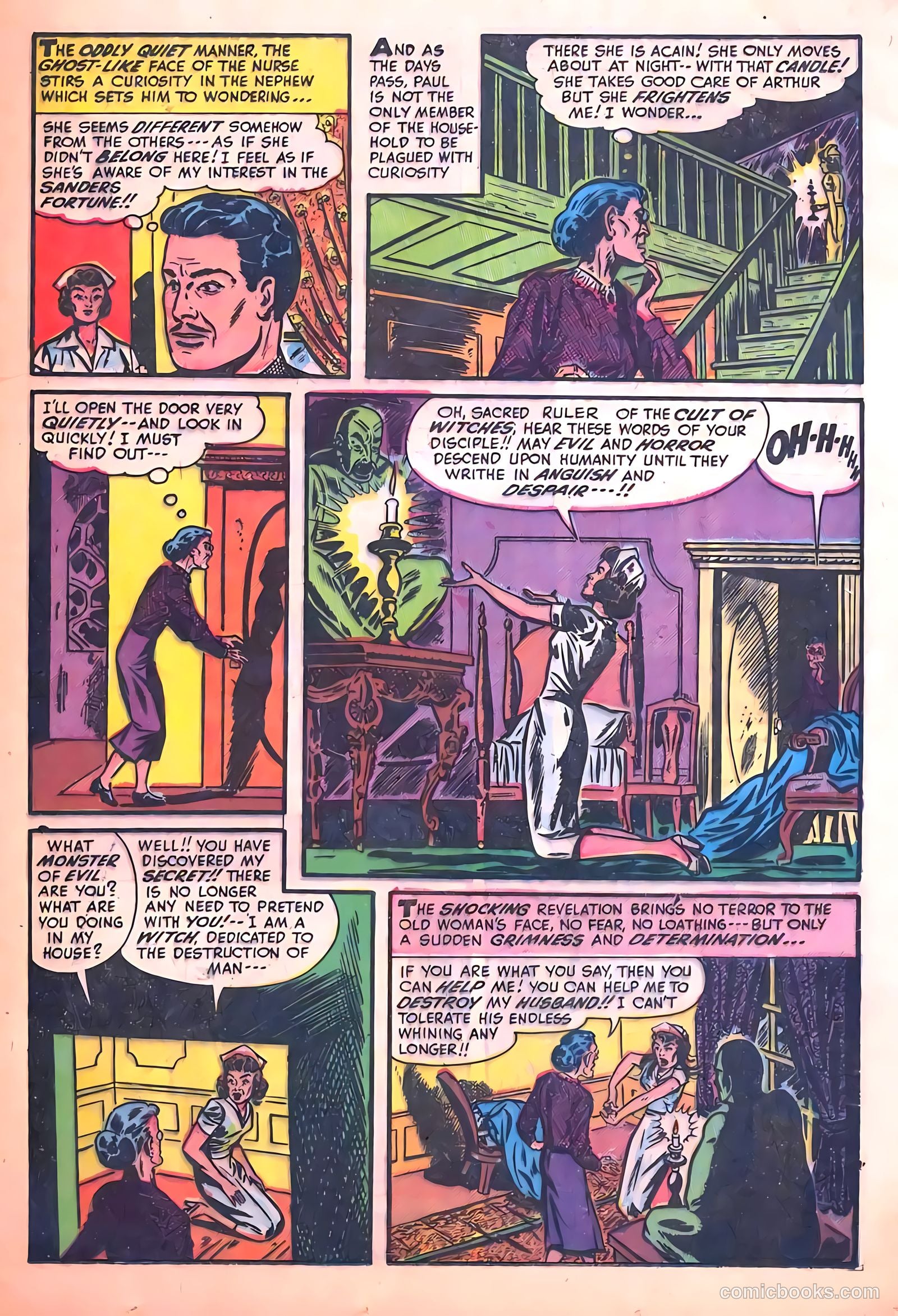 Witches Tales #8 (1969) — page 13 of 36