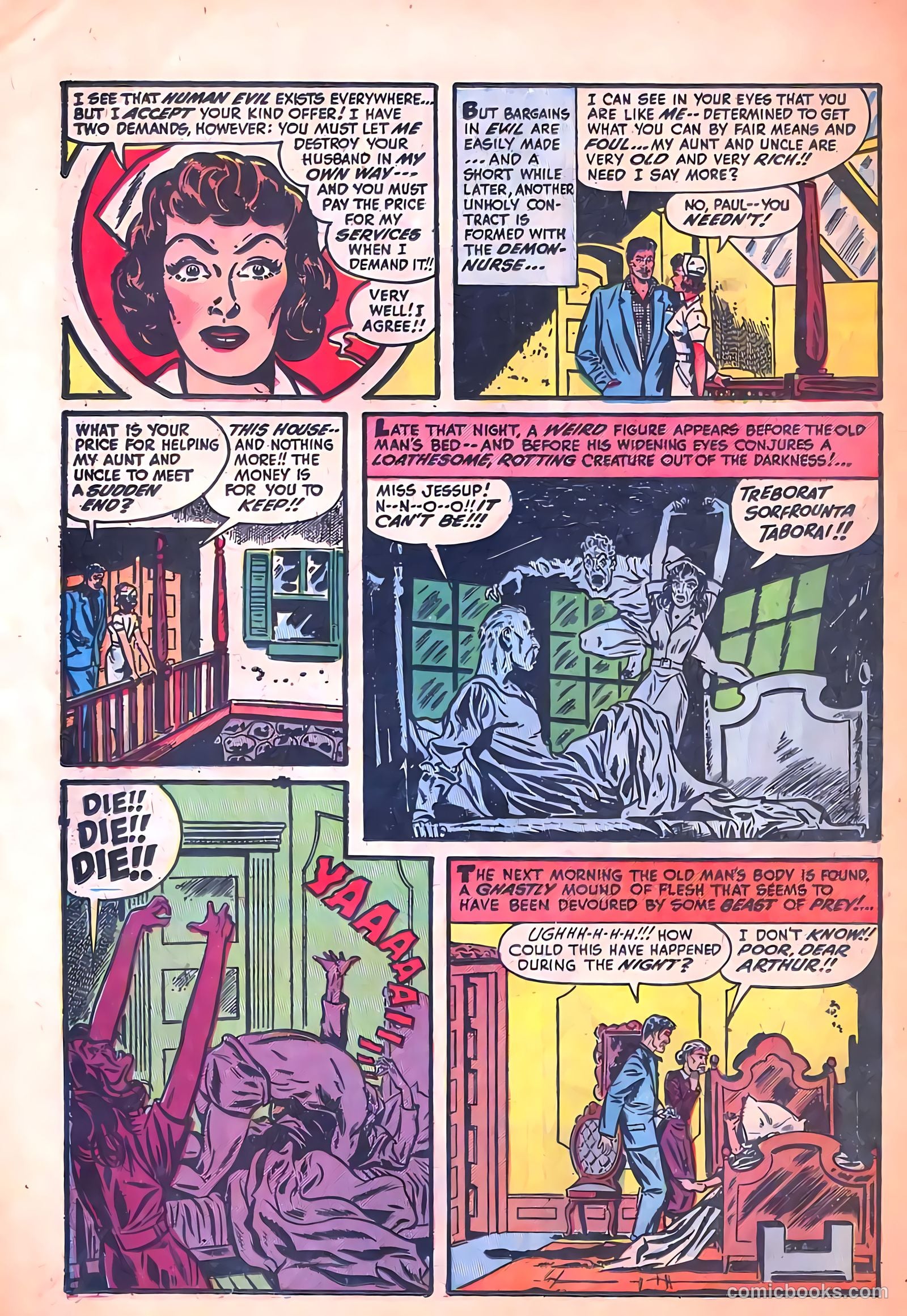 Witches Tales #8 (1969) — page 14 of 36