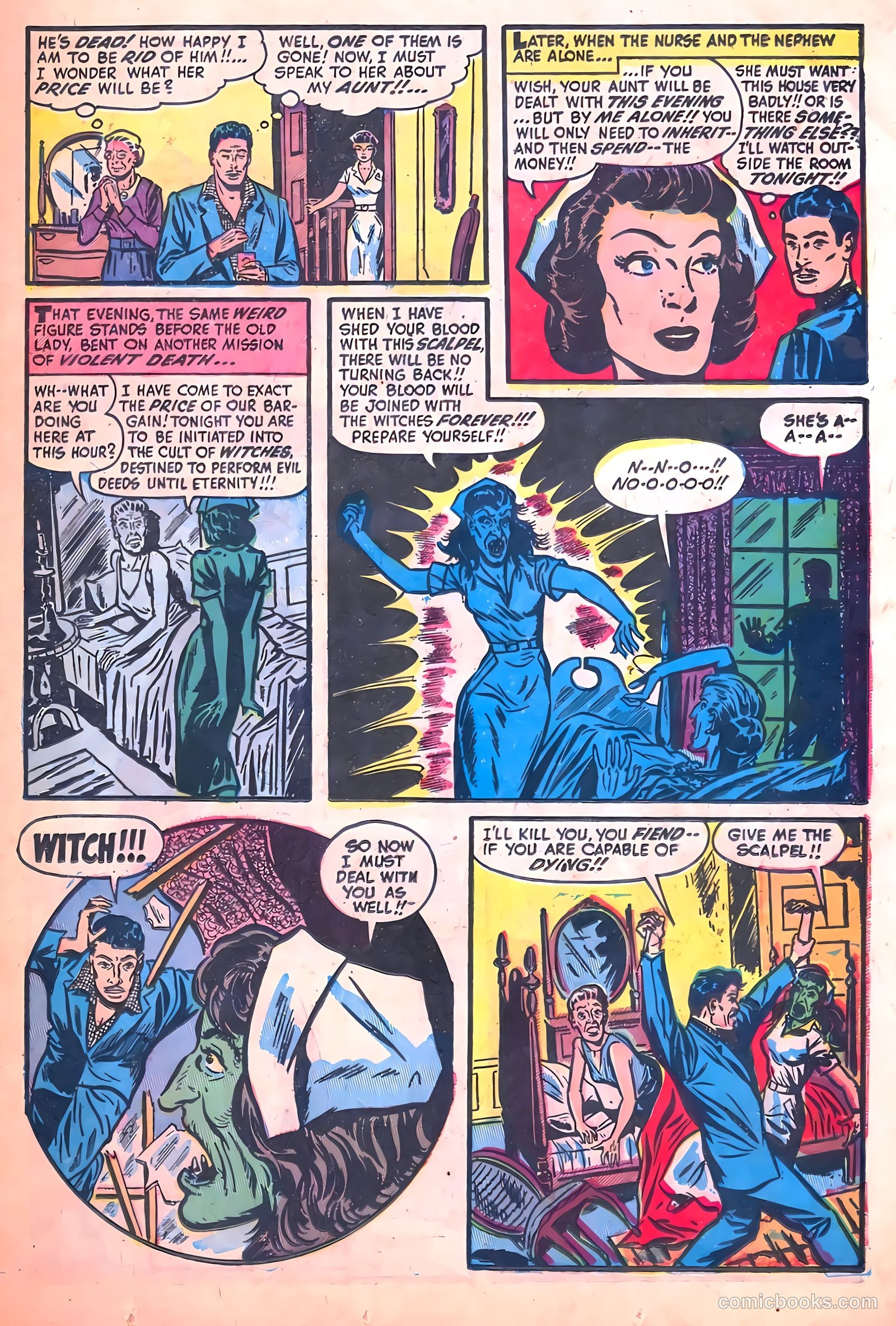 Witches Tales #8 (1969) — page 15 of 36