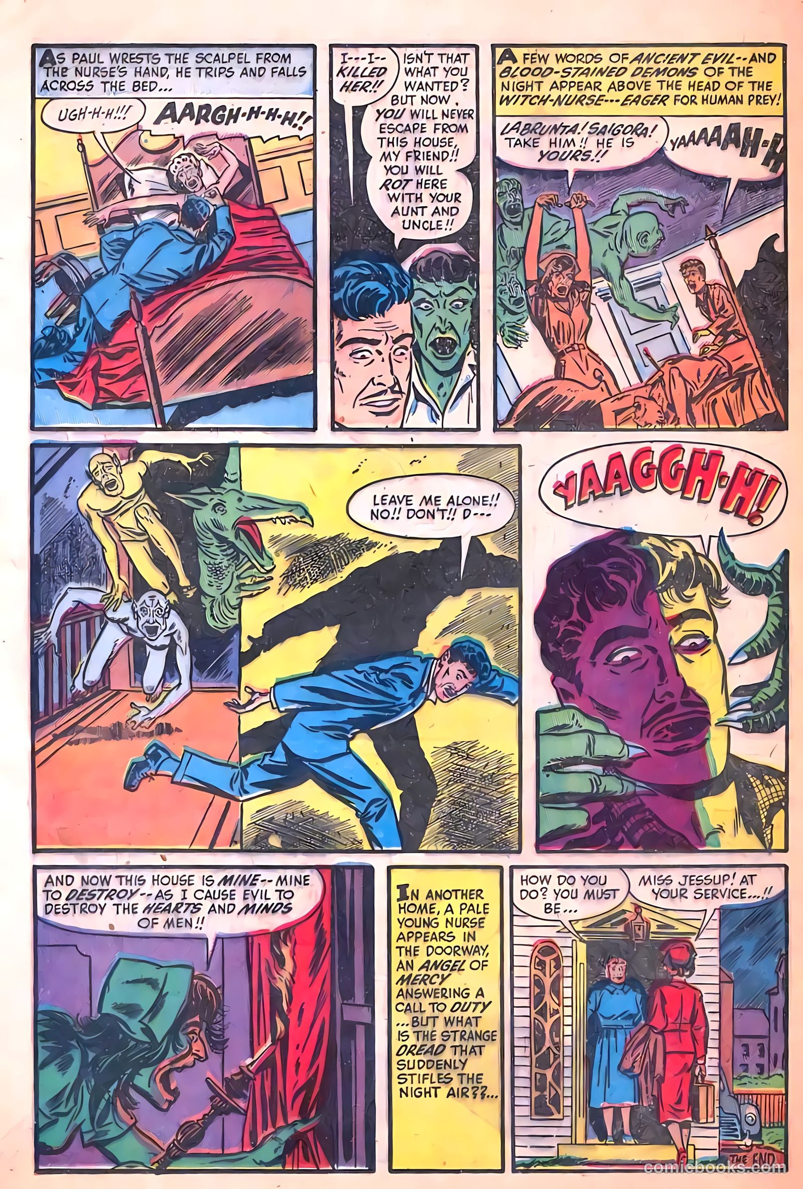 Witches Tales #8 (1969) — page 16 of 36