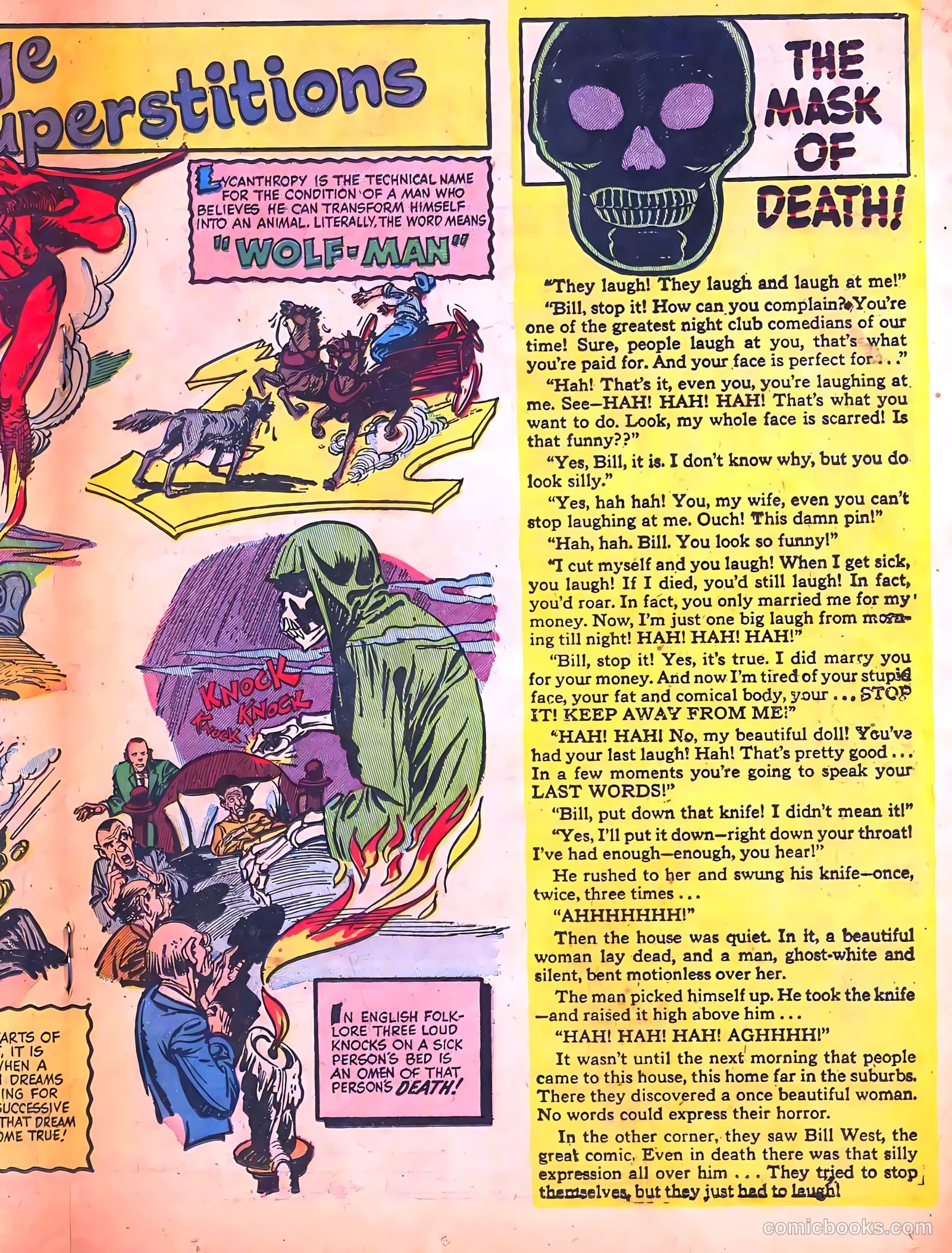 Witches Tales #8 (1969) — page 19 of 36