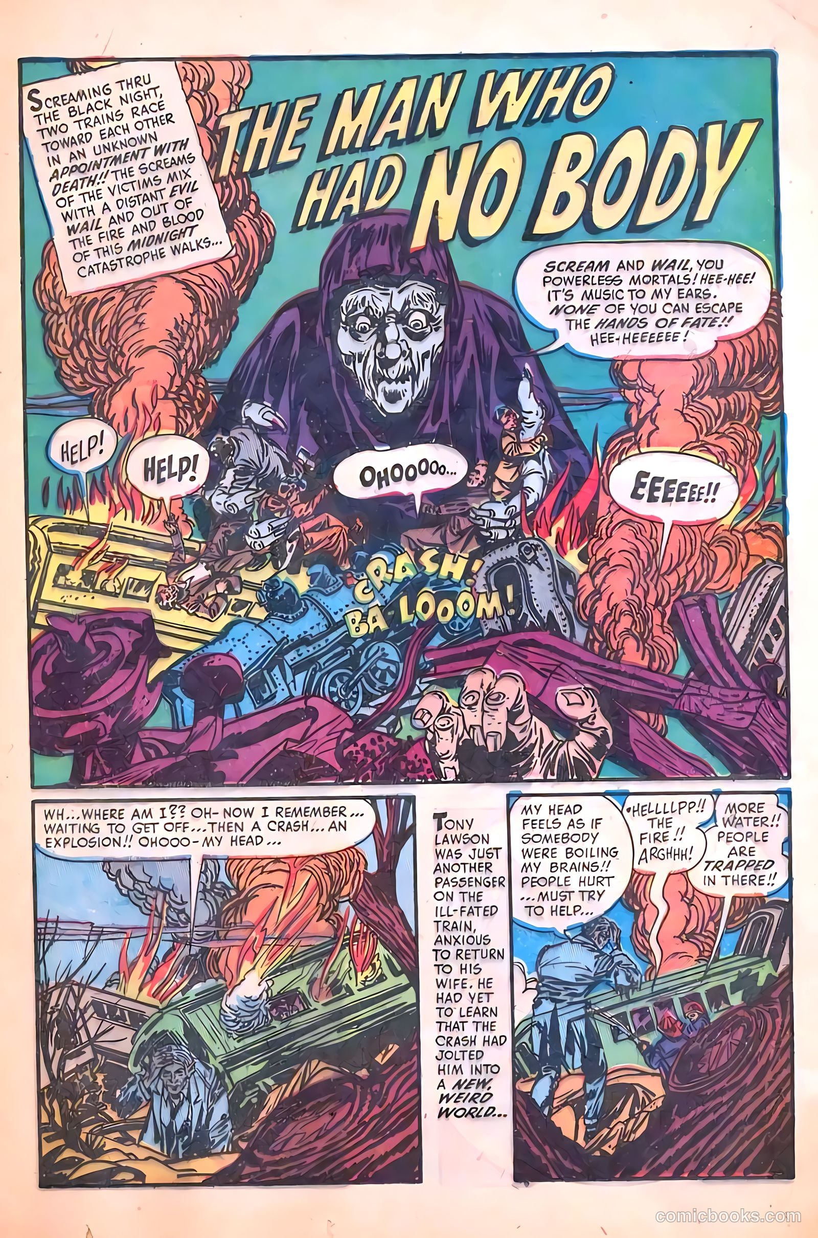 Witches Tales #8 (1969) — page 21 of 36