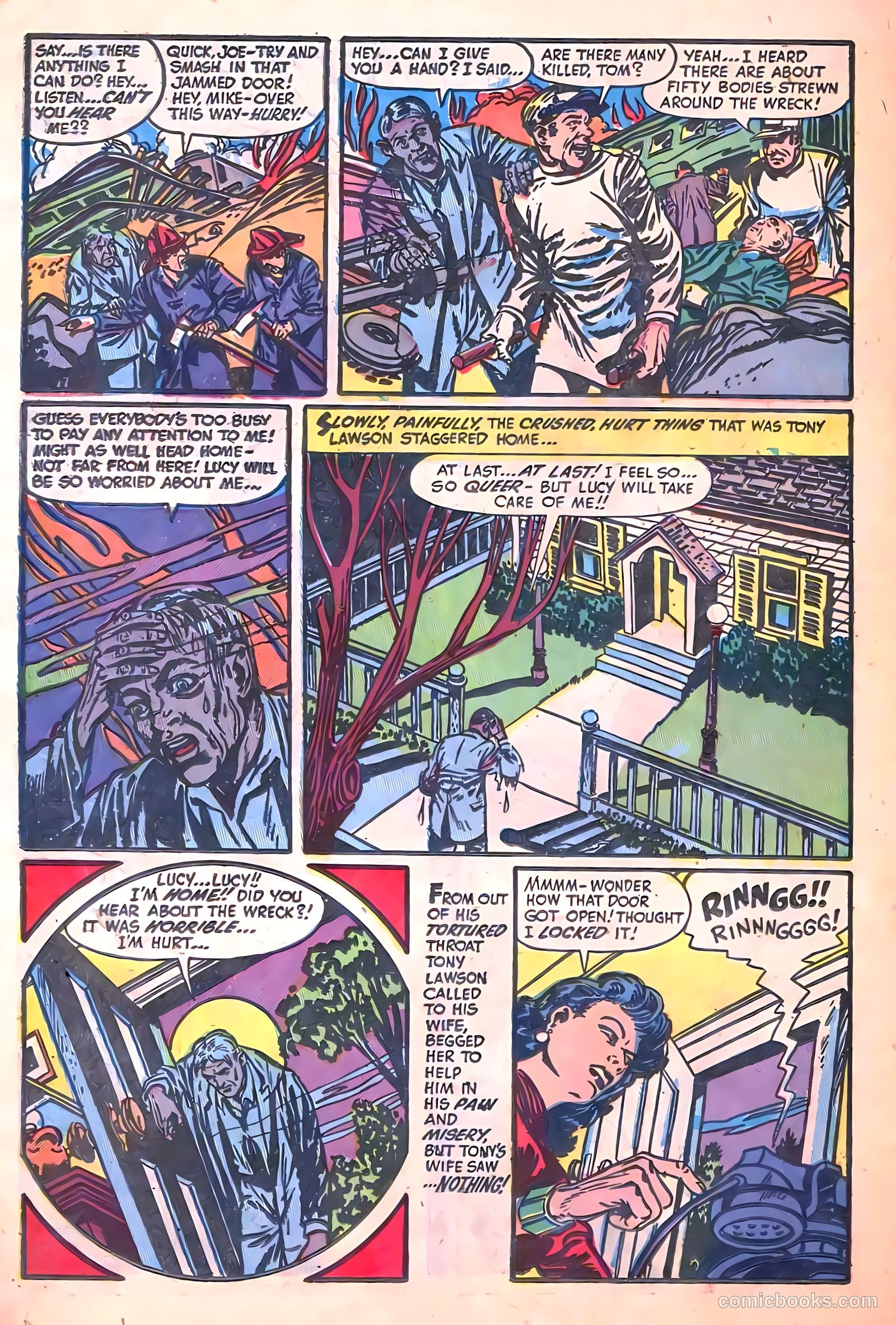 Witches Tales #8 (1969) — page 22 of 36