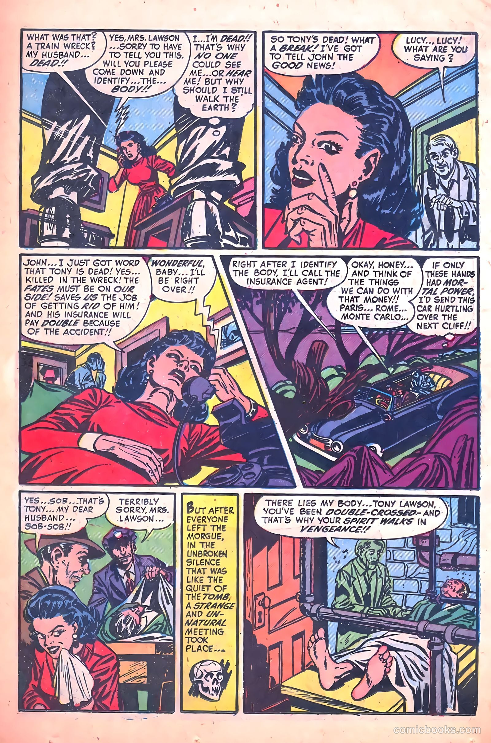 Witches Tales #8 (1969) — page 23 of 36