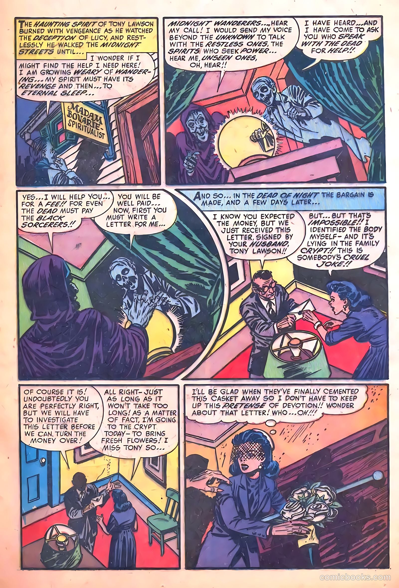 Witches Tales #8 (1969) — page 25 of 36