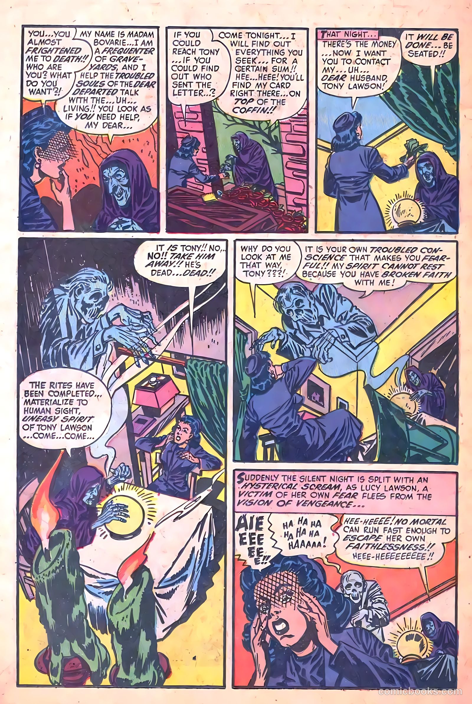 Witches Tales #8 (1969) — page 26 of 36