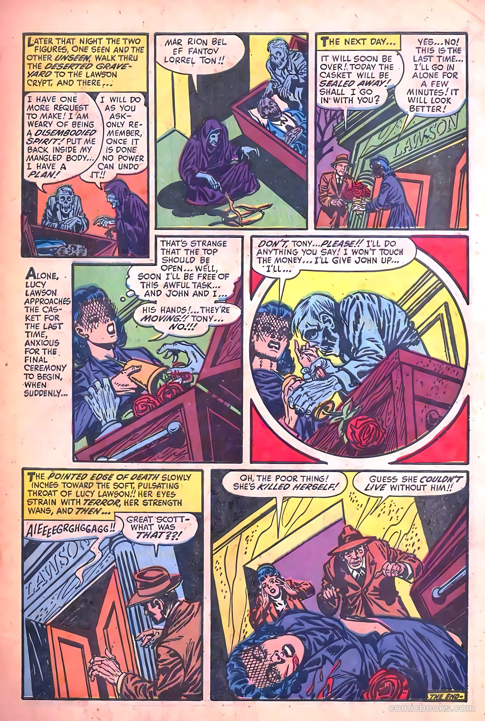 Witches Tales #8 (1969) — page 27 of 36
