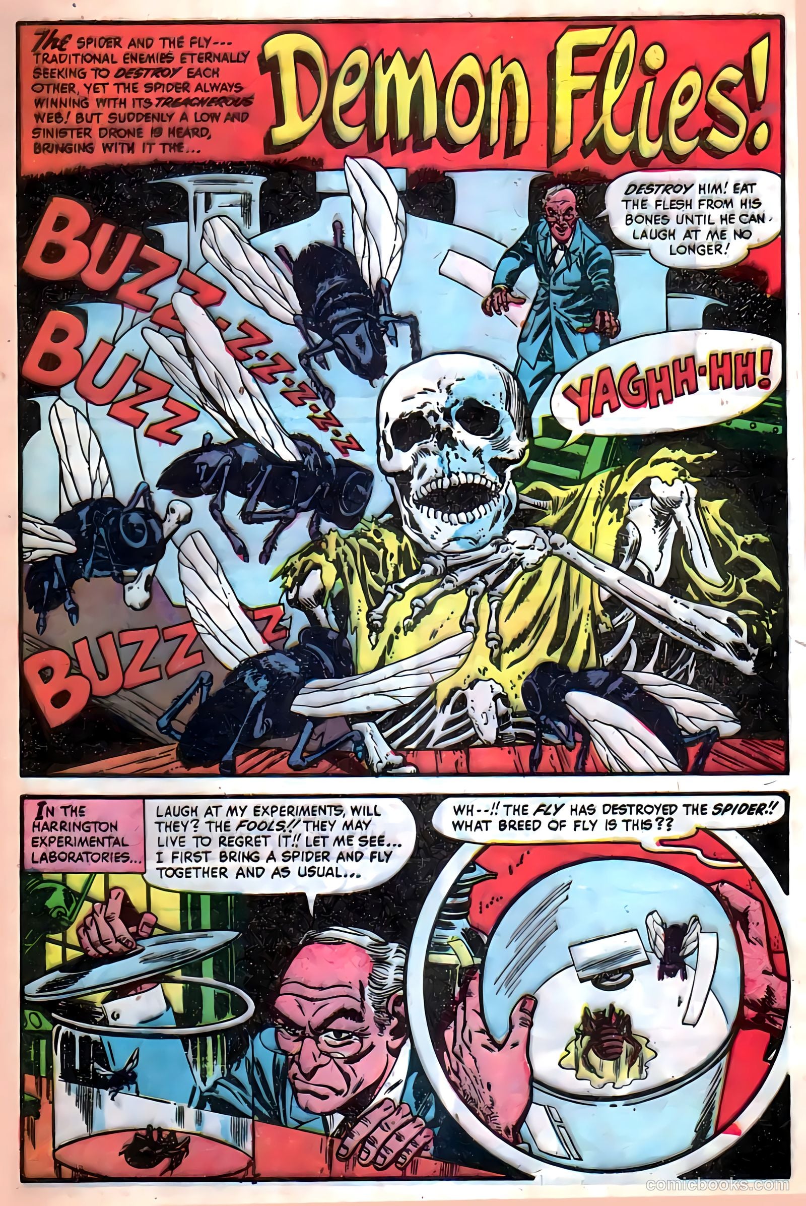 Witches Tales #8 (1969) — page 29 of 36
