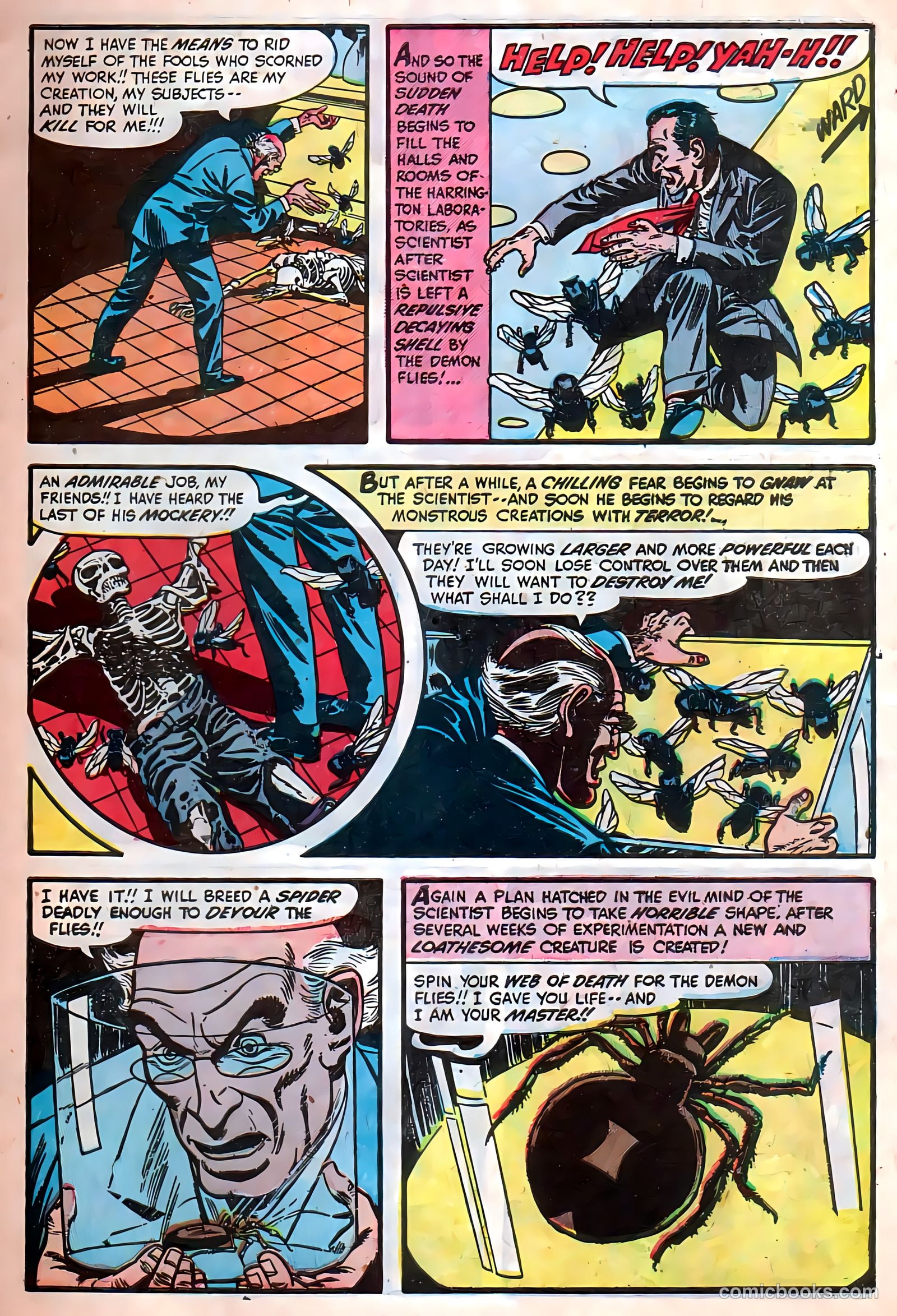 Witches Tales #8 (1969) — page 31 of 36