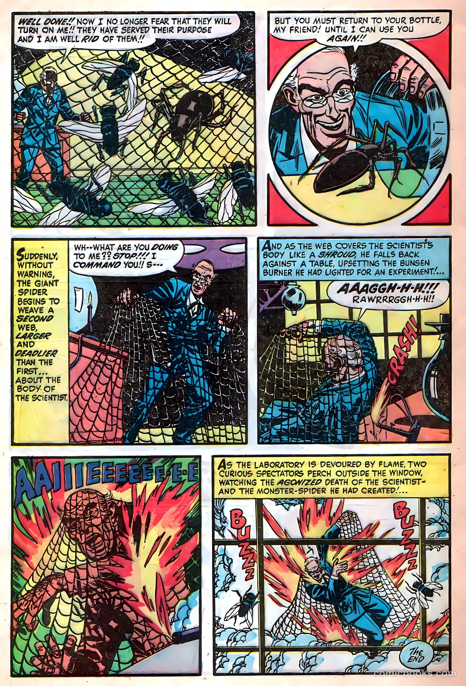Witches Tales #8 (1969) — page 32 of 36