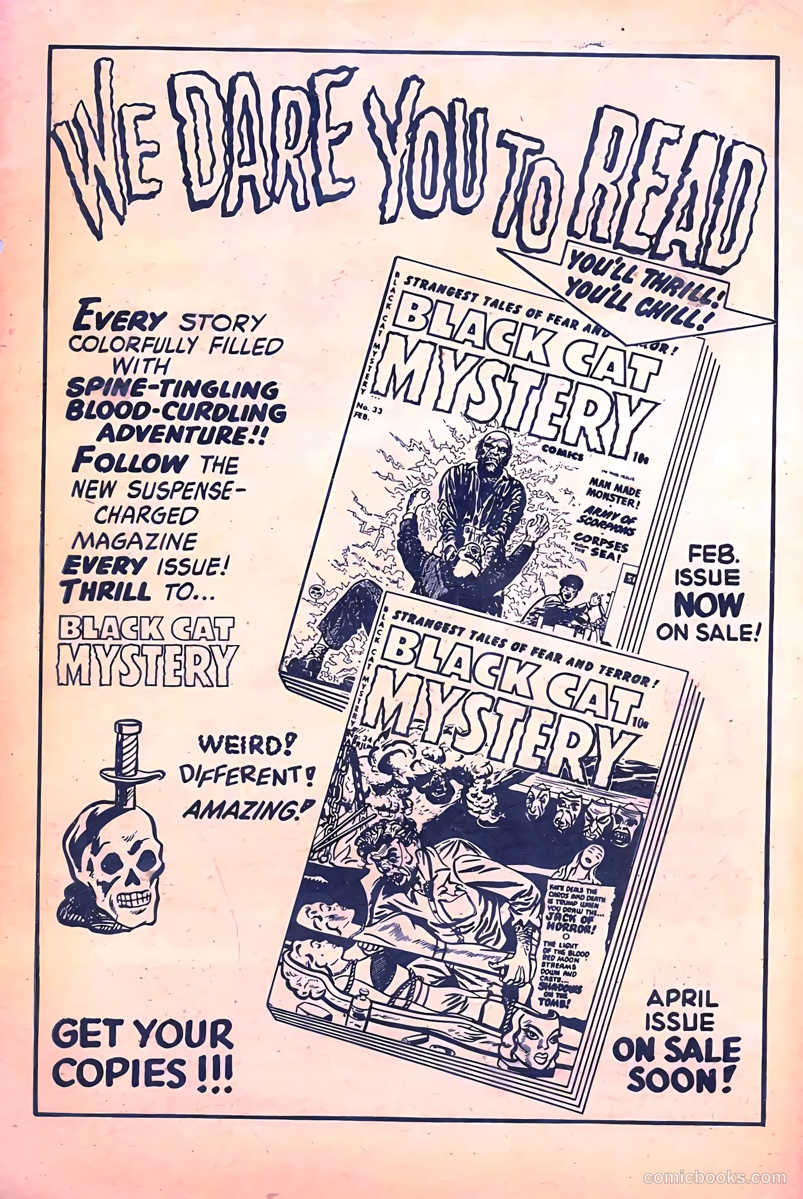 Witches Tales #8 (1969) — page 35 of 36