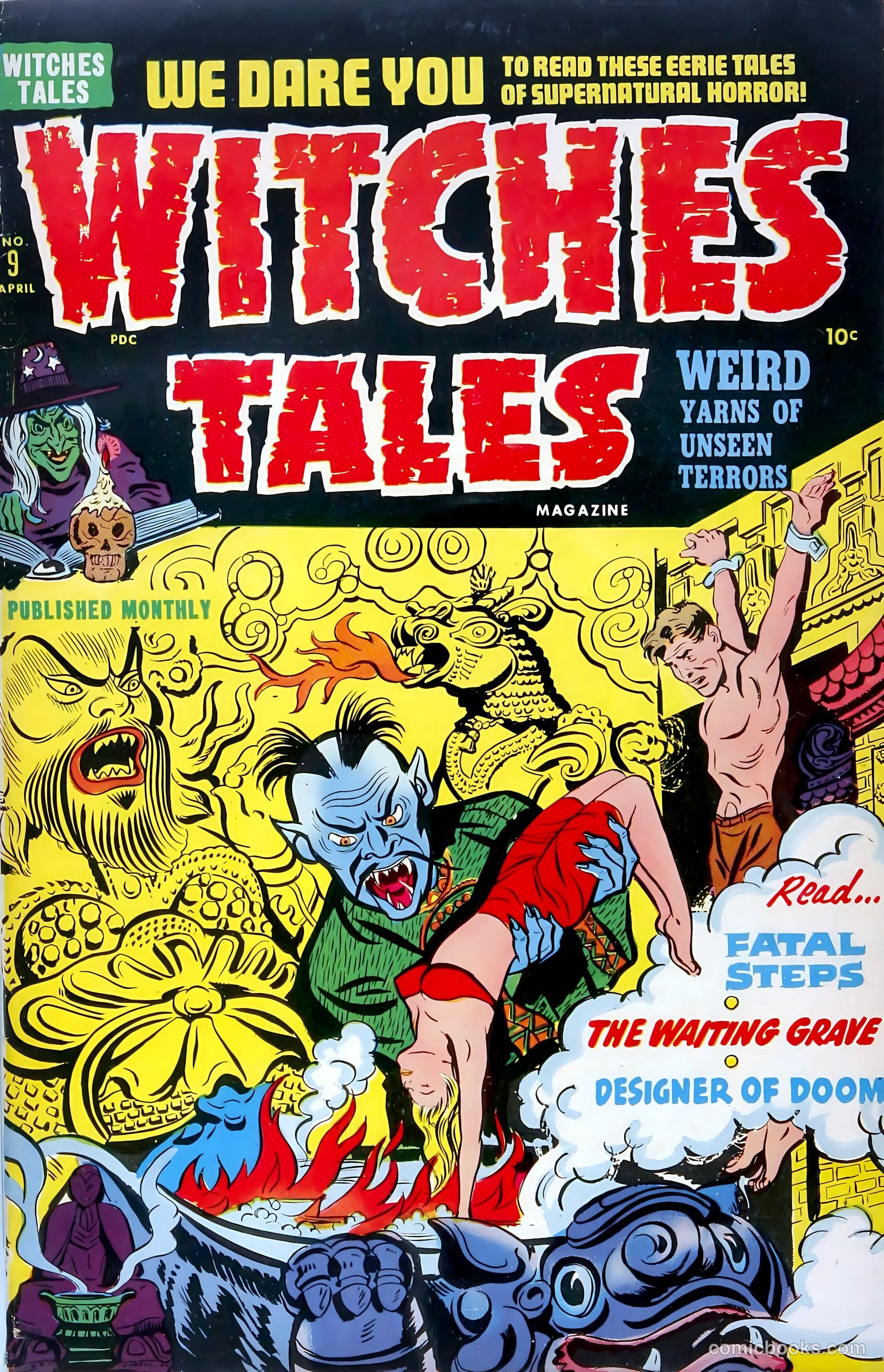 Witches Tales #9