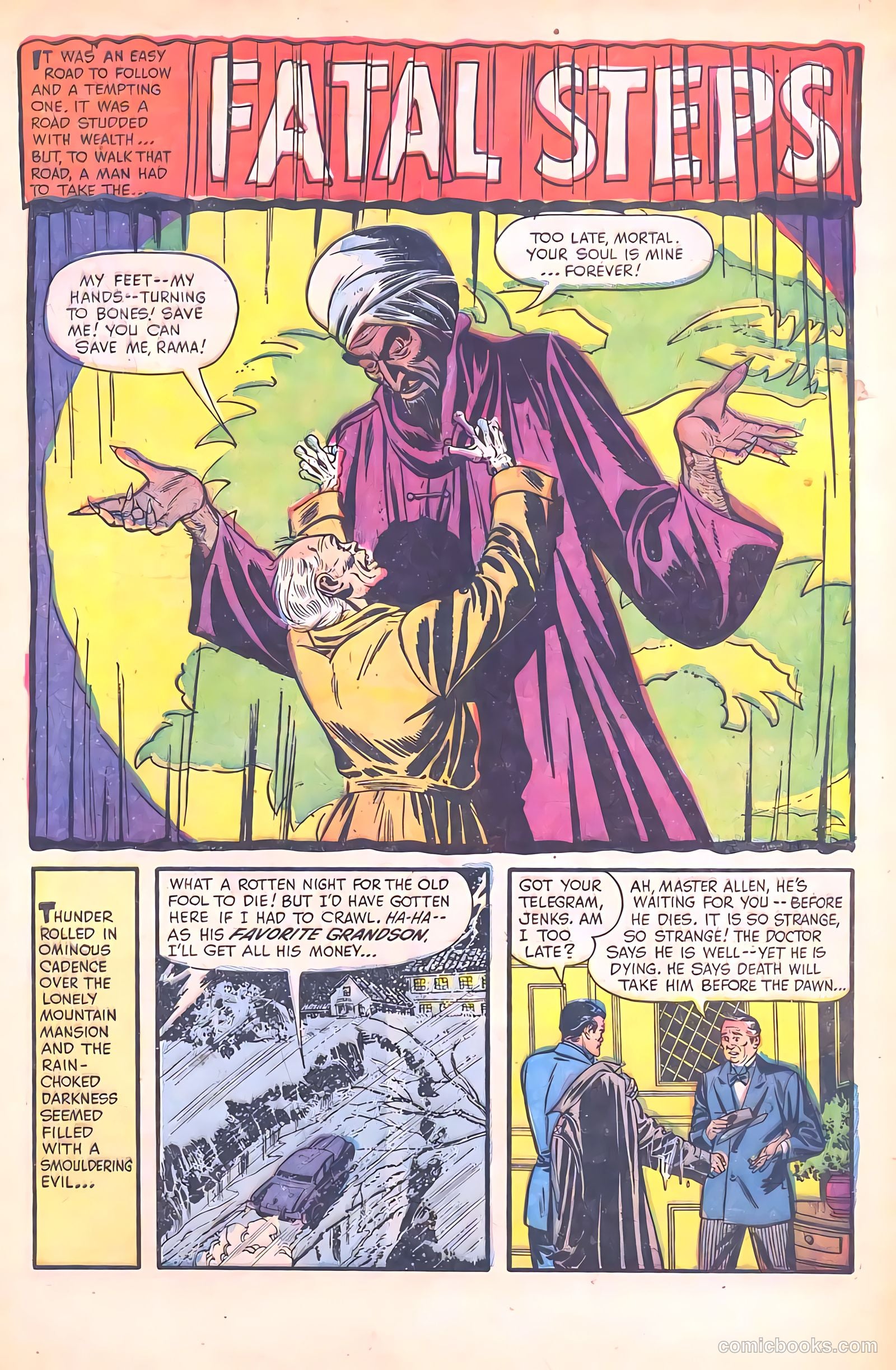 Witches Tales #9 (1969) — page 5 of 36