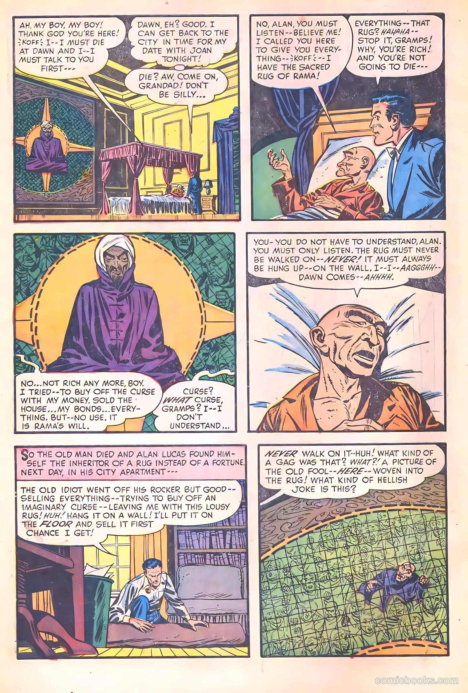 Witches Tales #9 (1969) — page 6 of 36