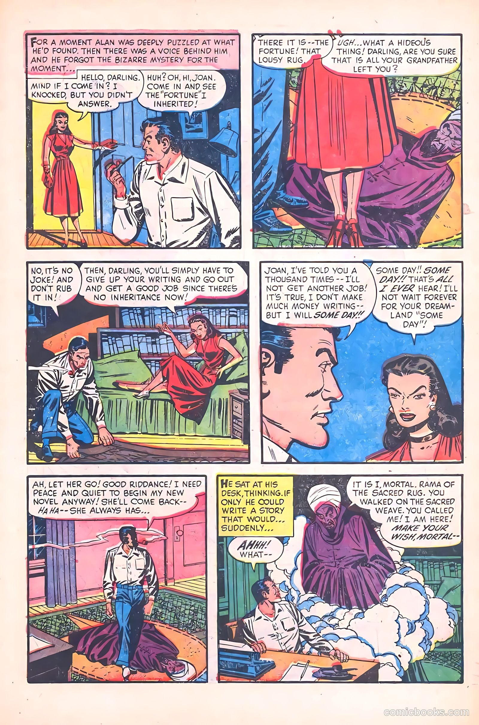 Witches Tales #9 (1969) — page 7 of 36