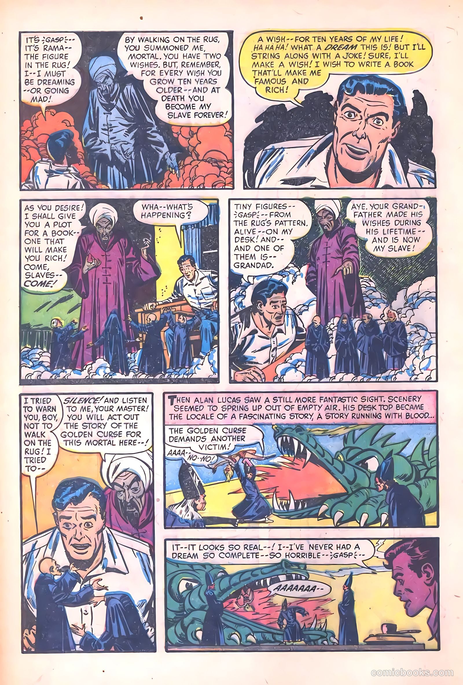 Witches Tales #9 (1969) — page 8 of 36