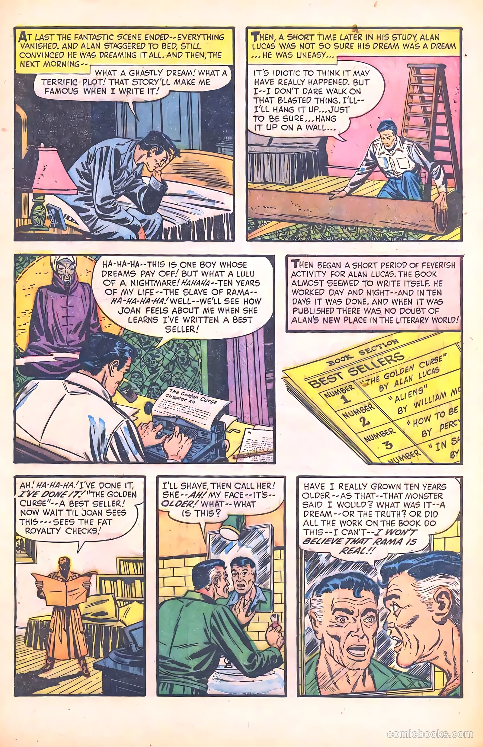 Witches Tales #9 (1969) — page 9 of 36
