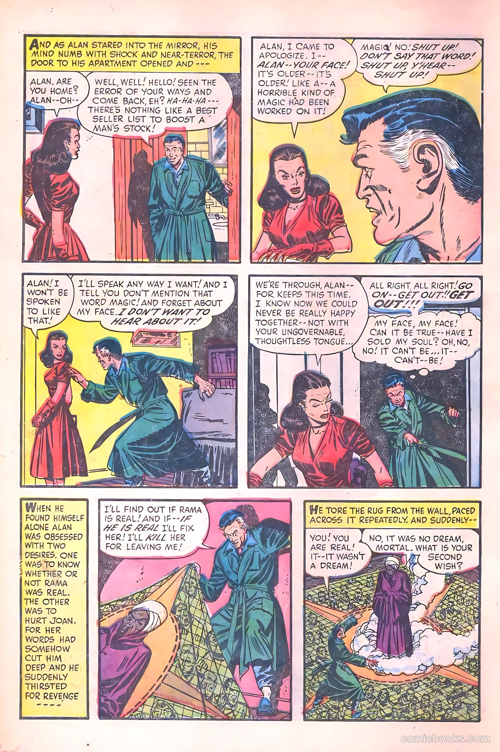 Witches Tales #9 (1969) — page 10 of 36