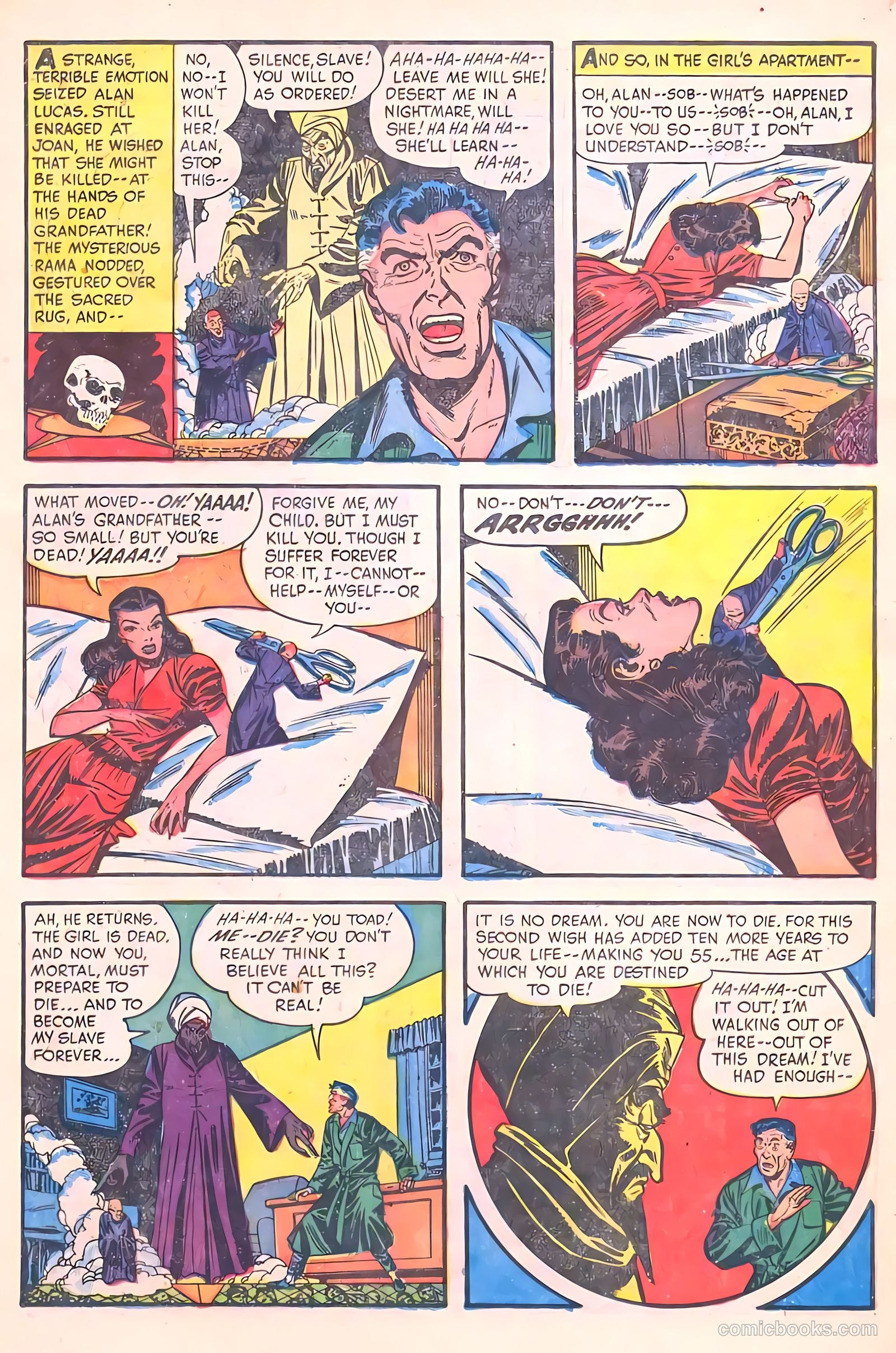 Witches Tales #9 (1969) — page 11 of 36