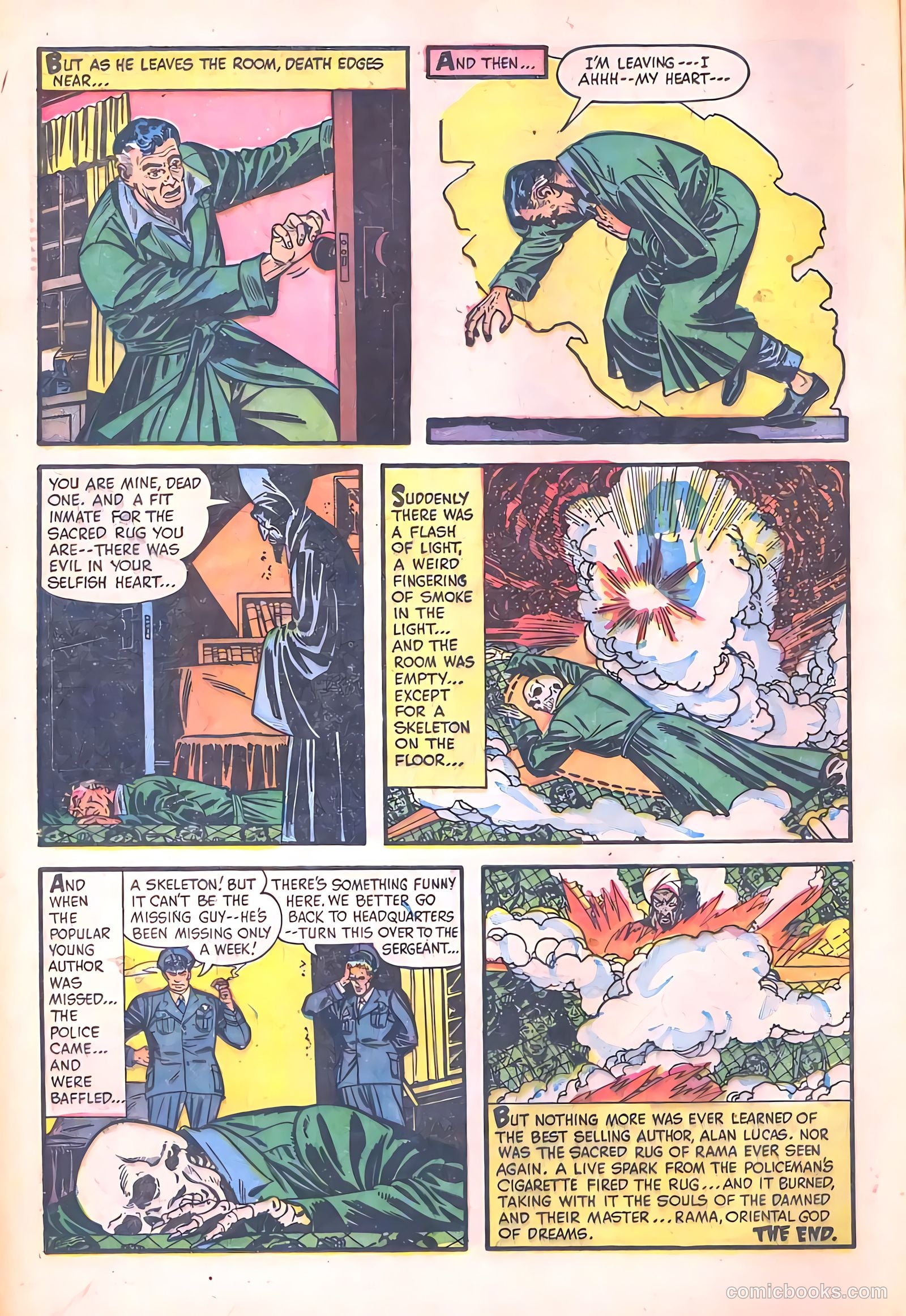 Witches Tales #9 (1969) — page 12 of 36