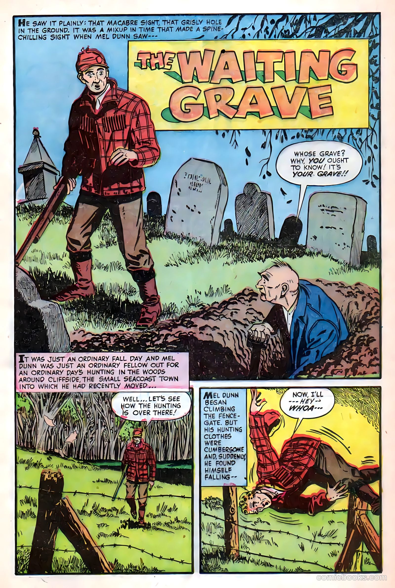 Witches Tales #9 (1969) — page 13 of 36