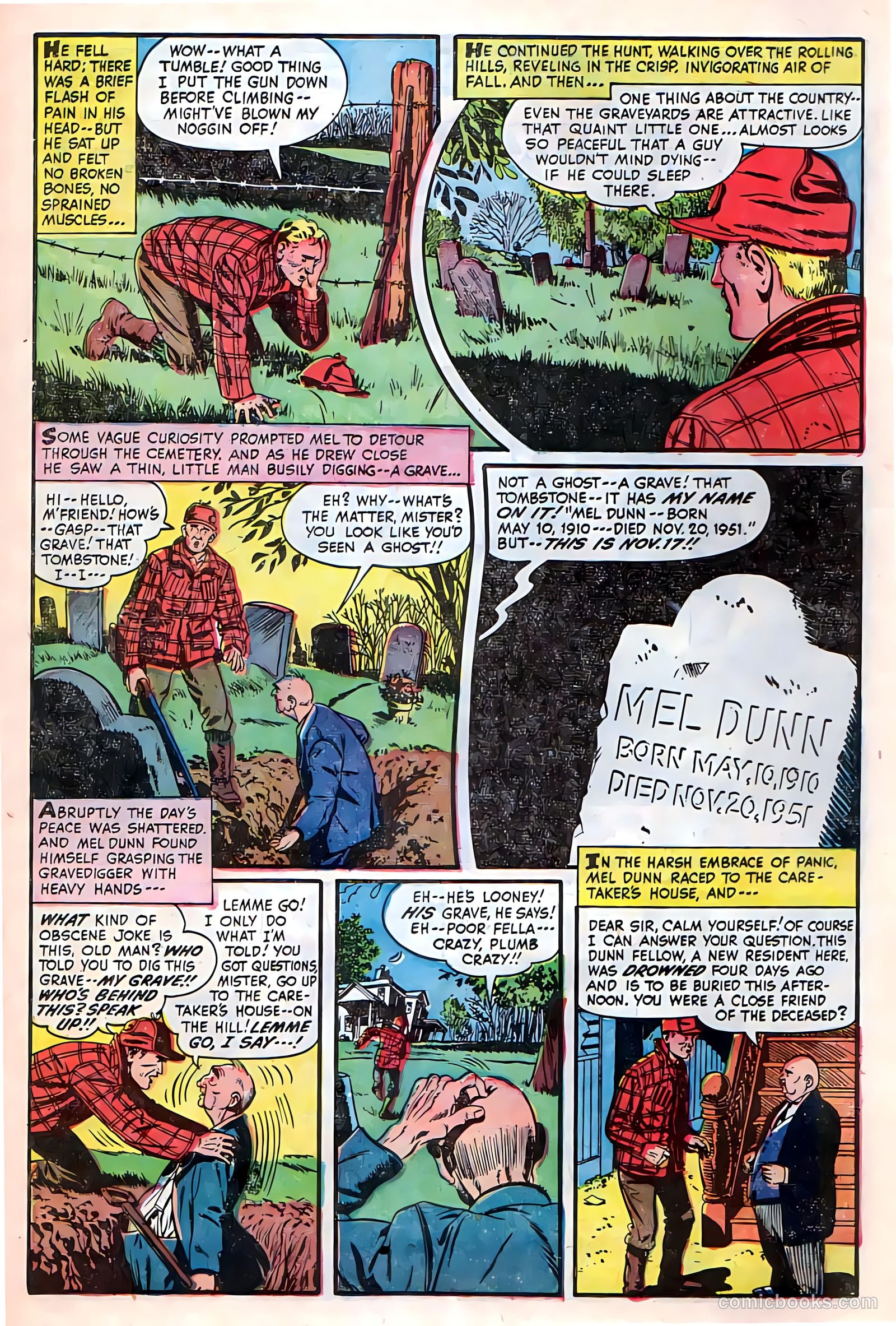 Witches Tales #9 (1969) — page 14 of 36
