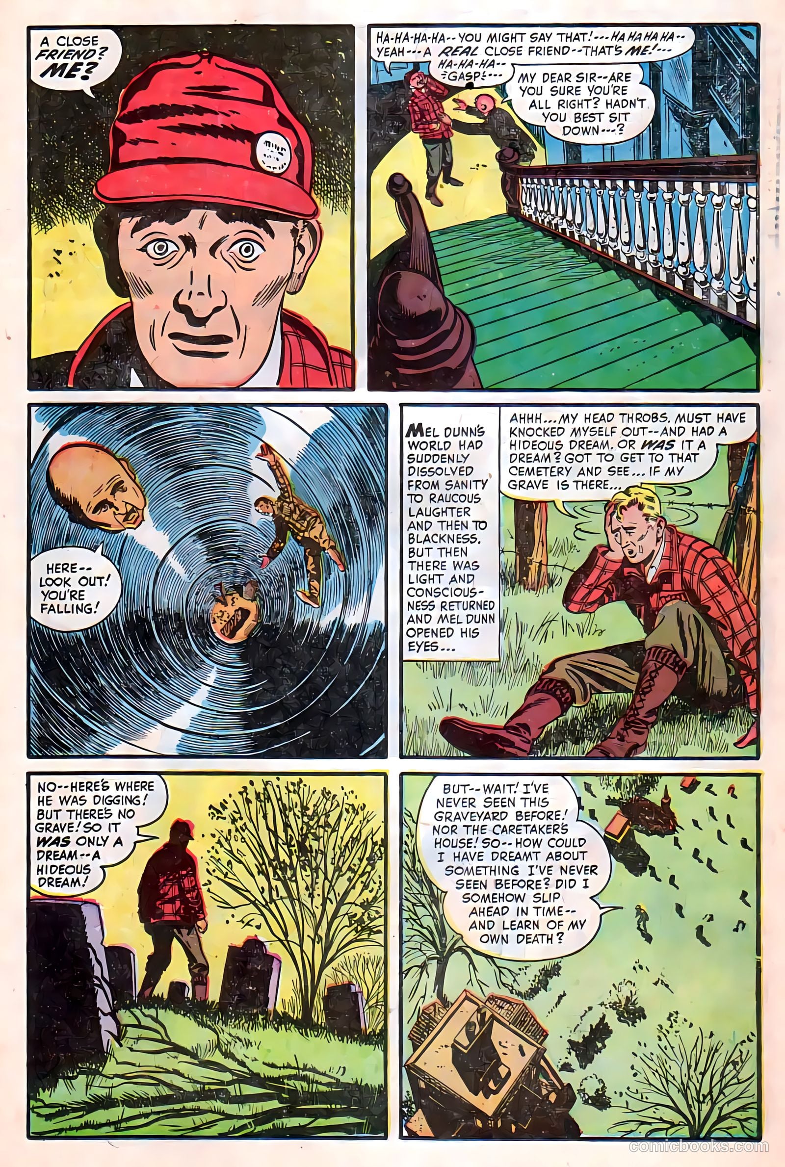 Witches Tales #9 (1969) — page 15 of 36