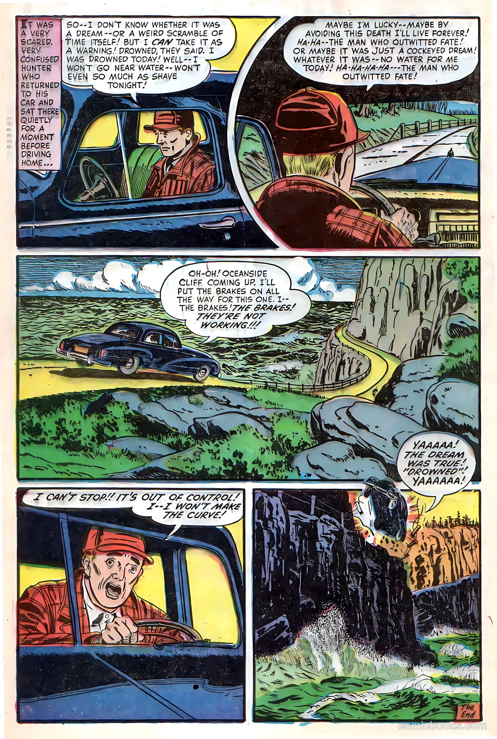 Witches Tales #9 (1969) — page 16 of 36