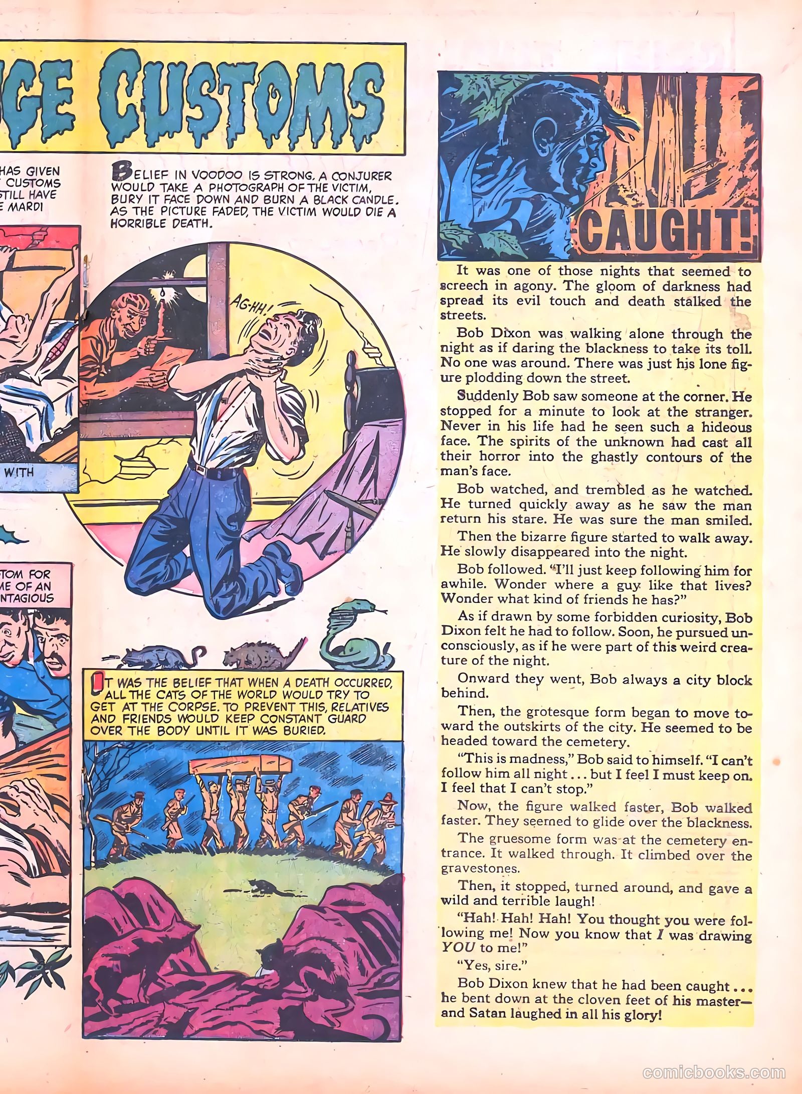 Witches Tales #9 (1969) — page 19 of 36