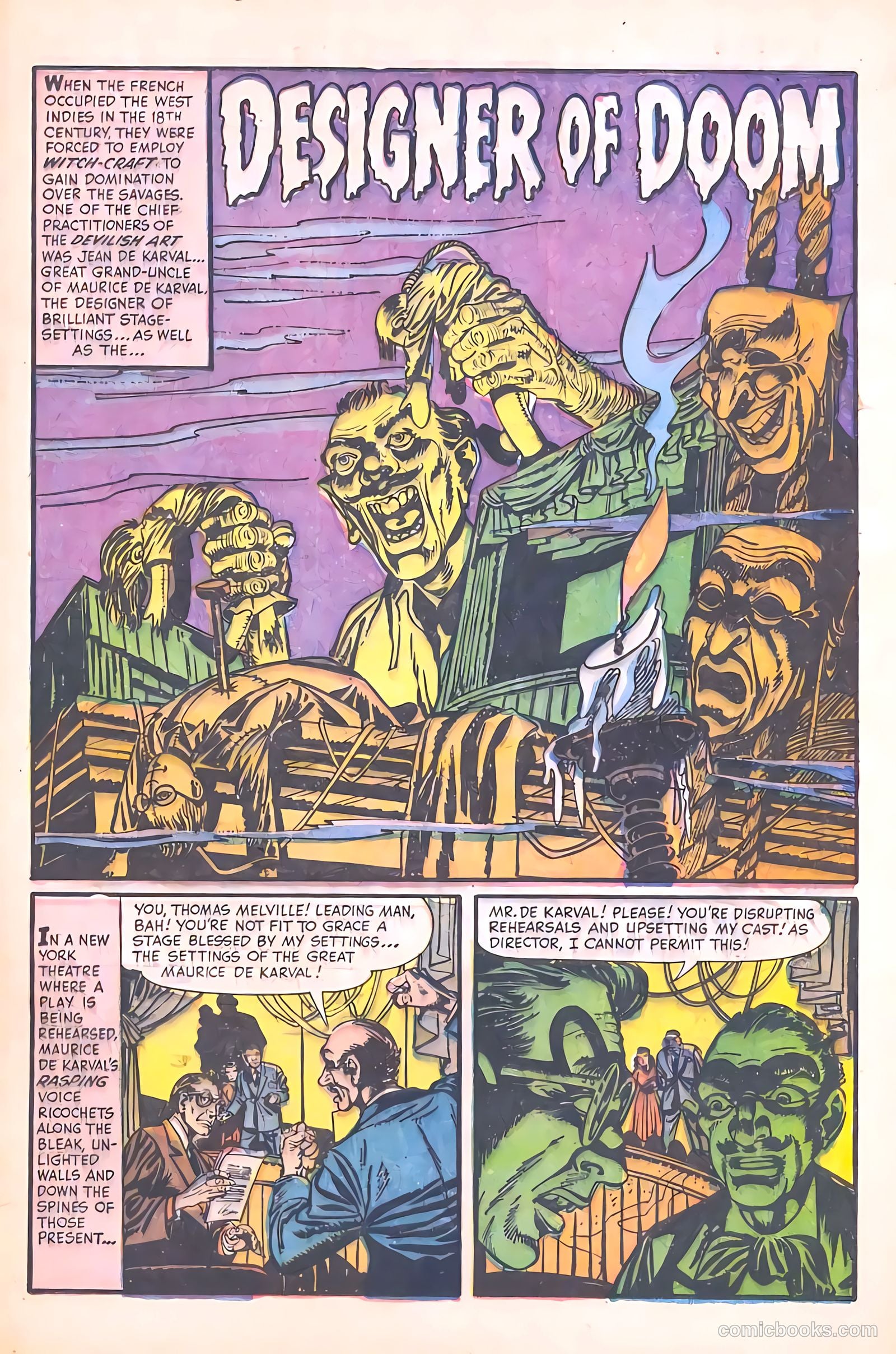 Witches Tales #9 (1969) — page 21 of 36