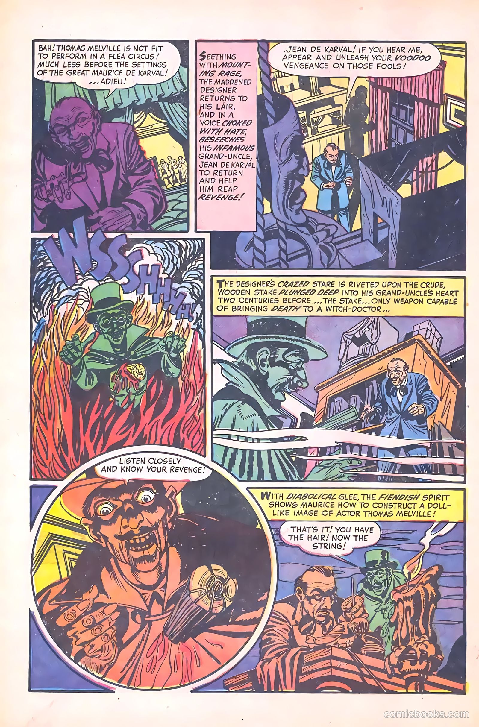 Witches Tales #9 (1969) — page 22 of 36