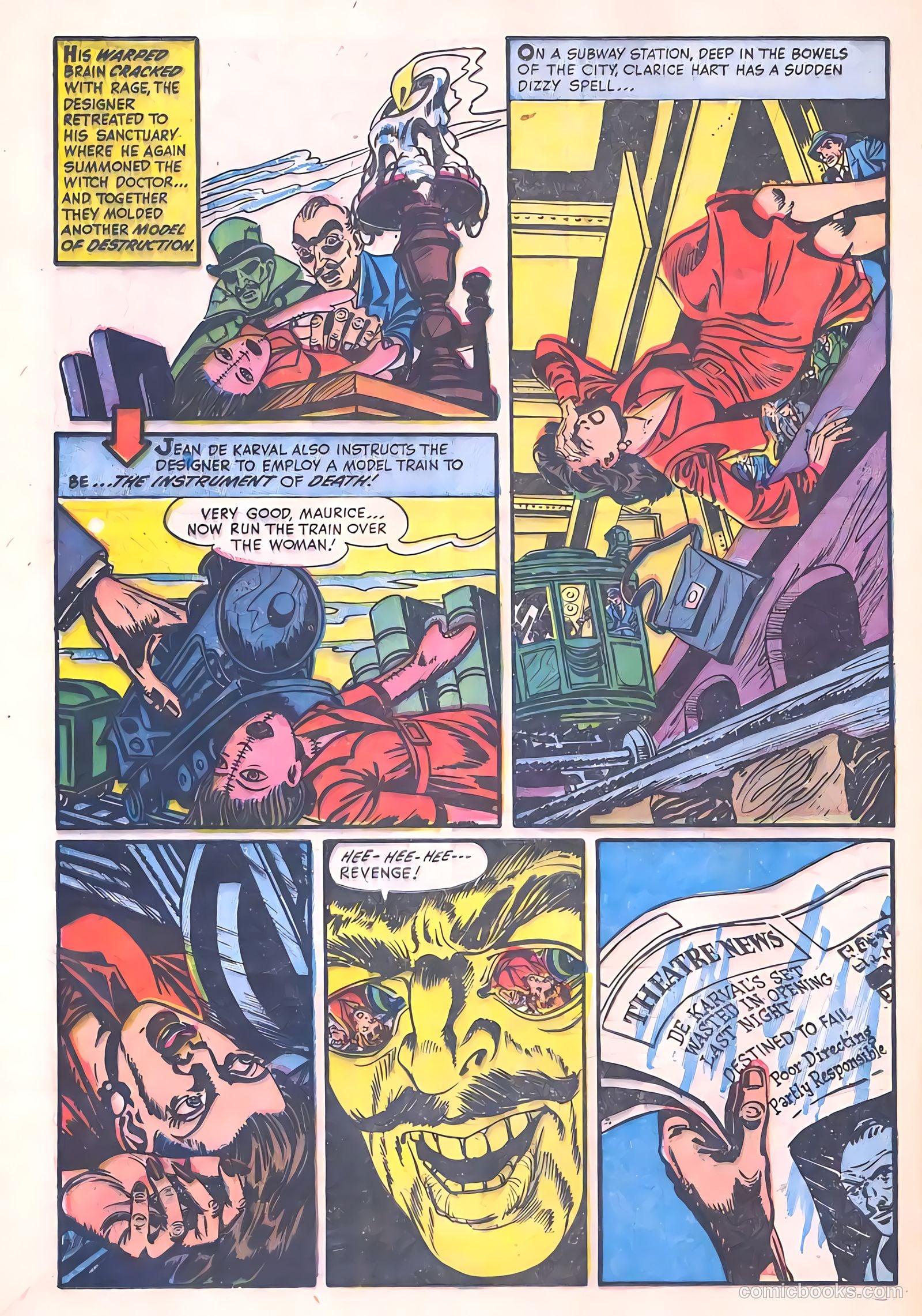 Witches Tales #9 (1969) — page 24 of 36