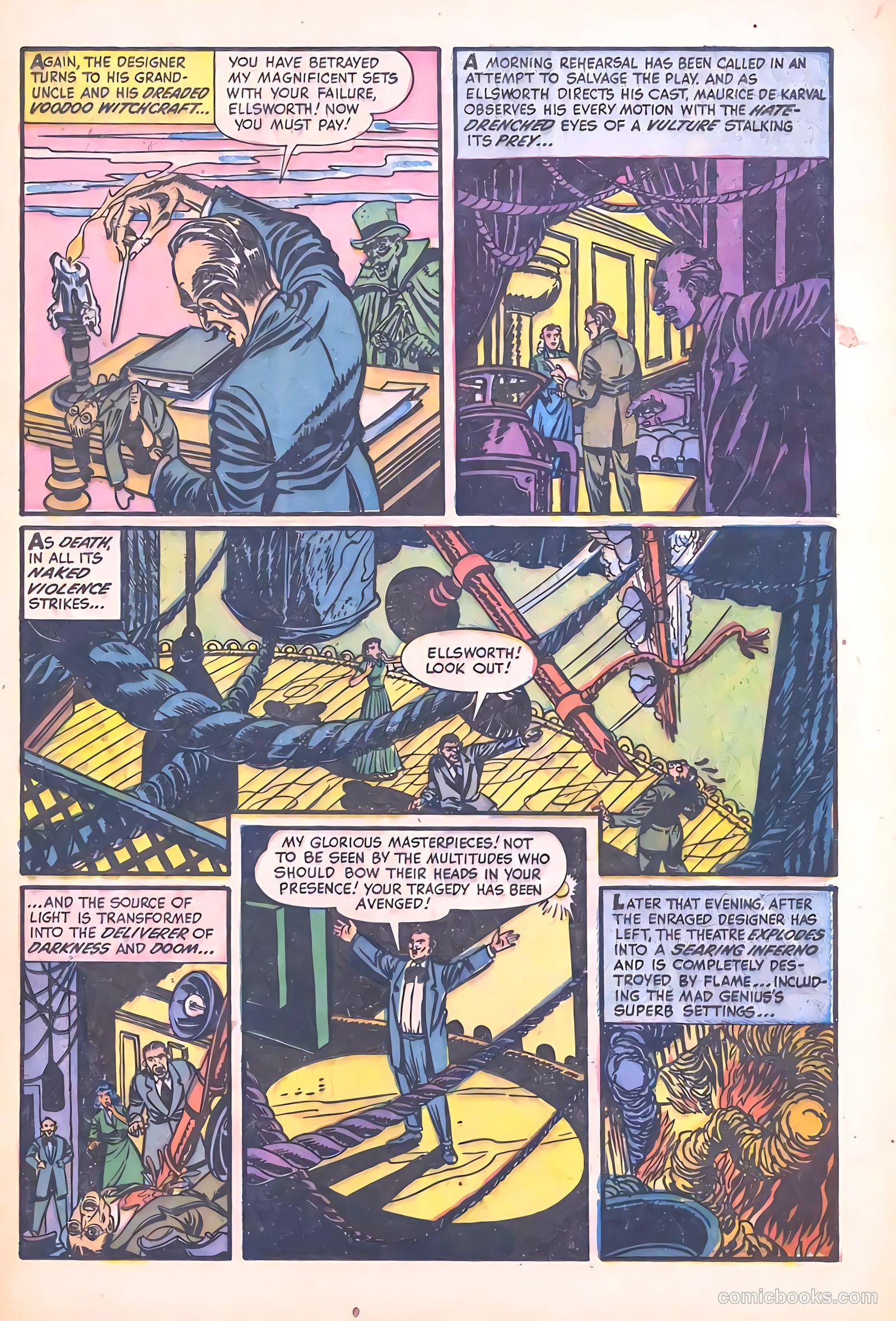 Witches Tales #9 (1969) — page 25 of 36