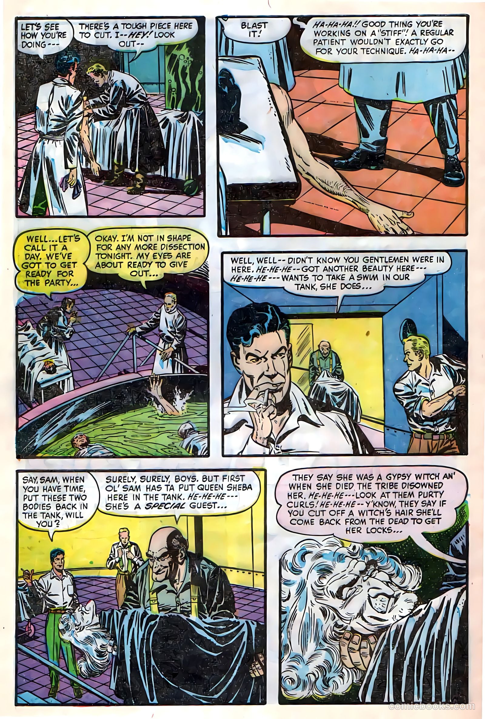 Witches Tales #9 (1969) — page 28 of 36