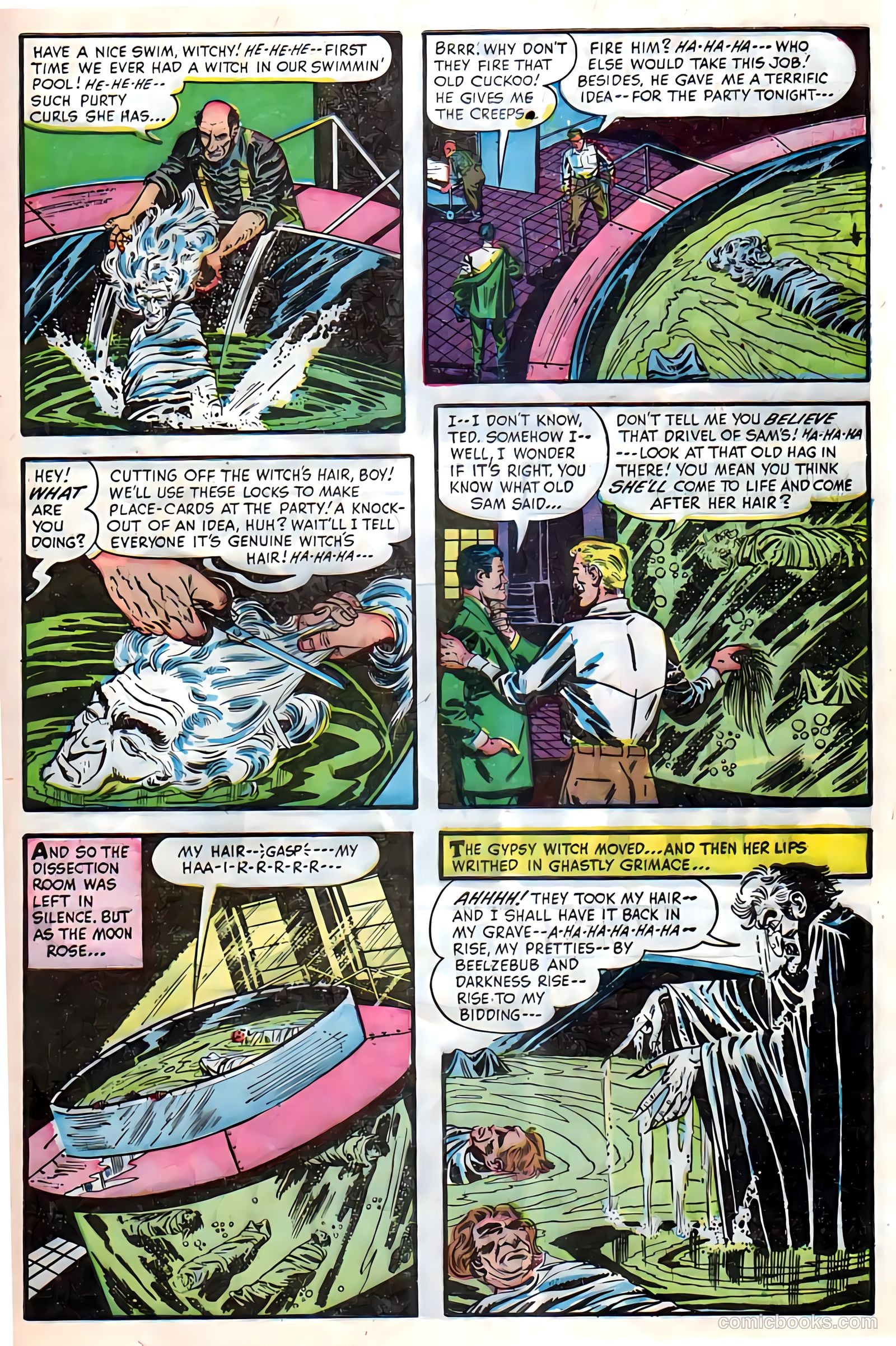 Witches Tales #9 (1969) — page 29 of 36