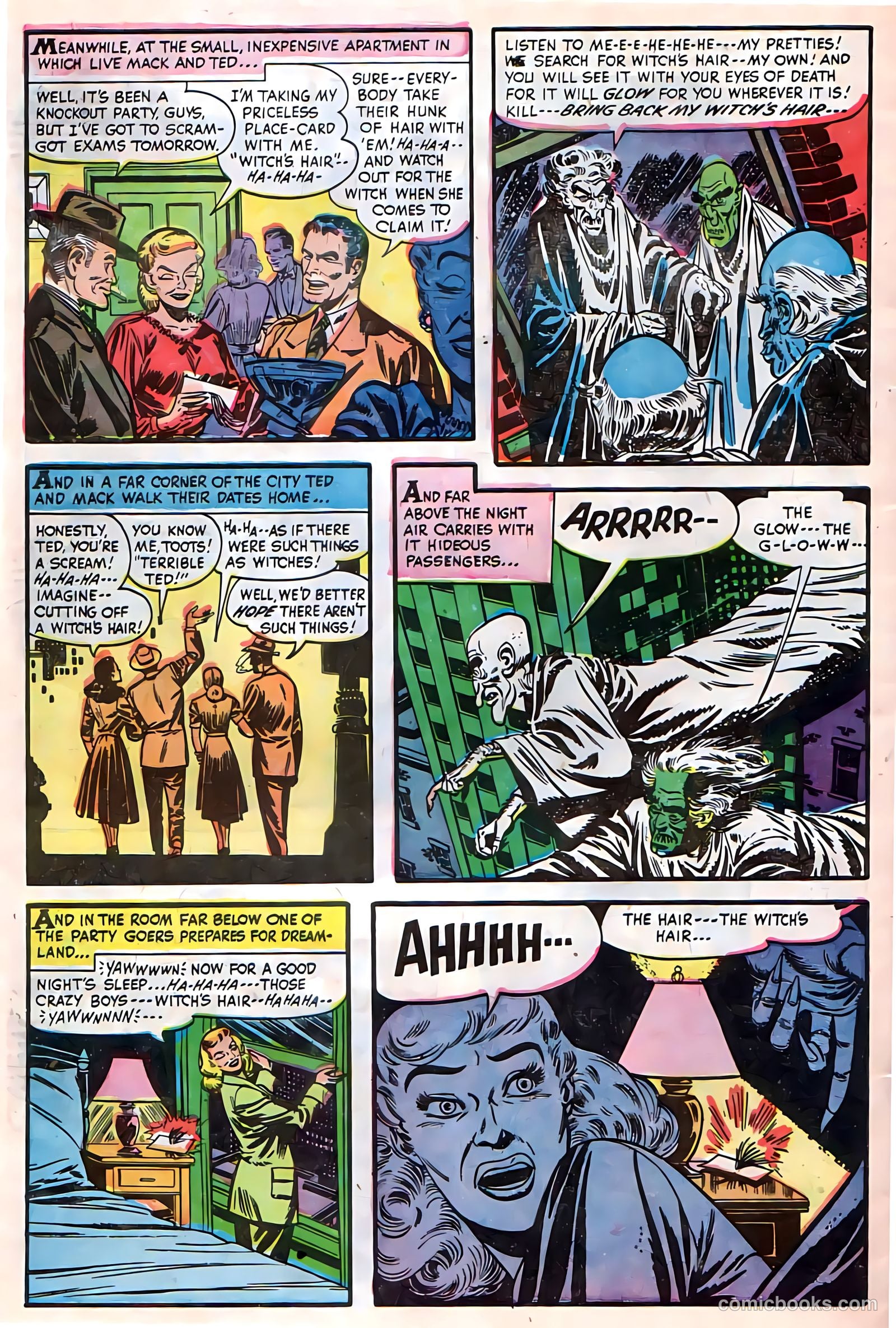 Witches Tales #9 (1969) — page 30 of 36