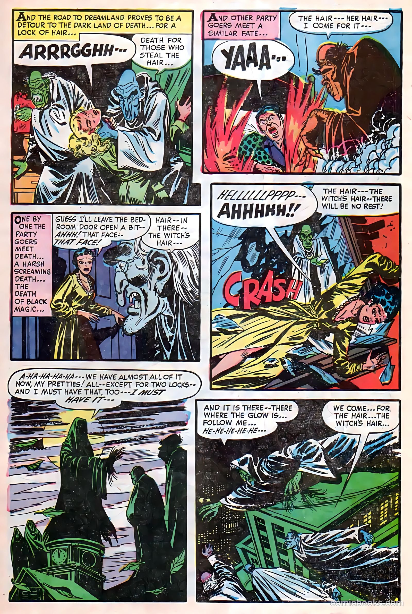 Witches Tales #9 (1969) — page 31 of 36