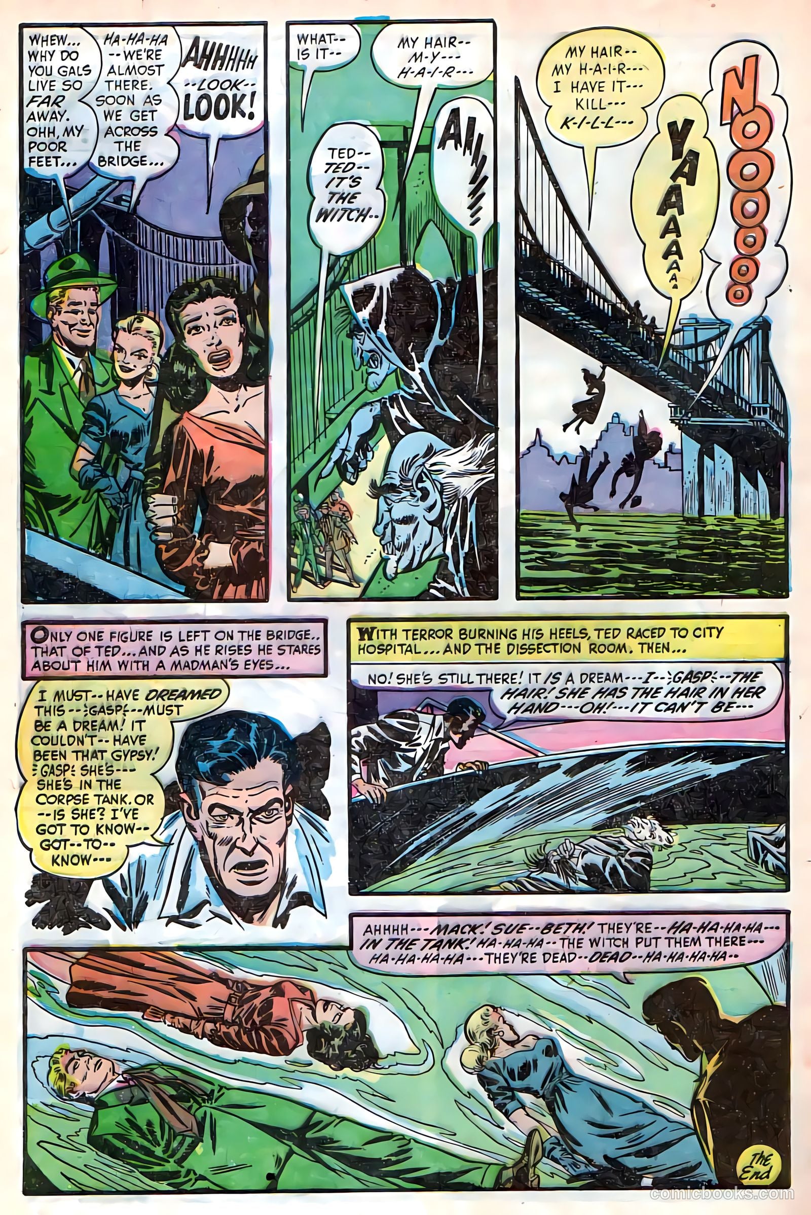Witches Tales #9 (1969) — page 32 of 36