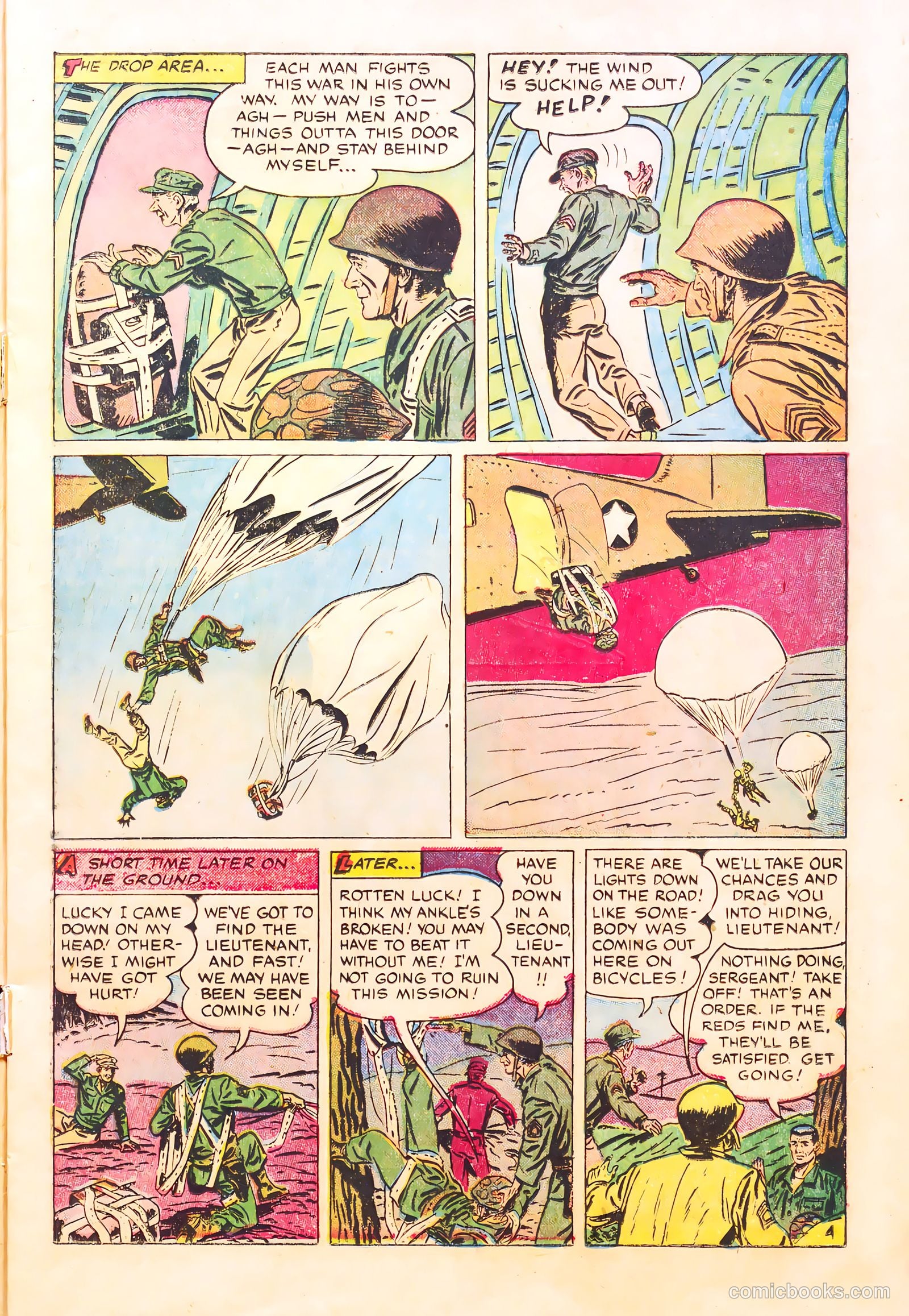With the Marines on the Battlefronts of the World #1 (1953) — page 13 of 36