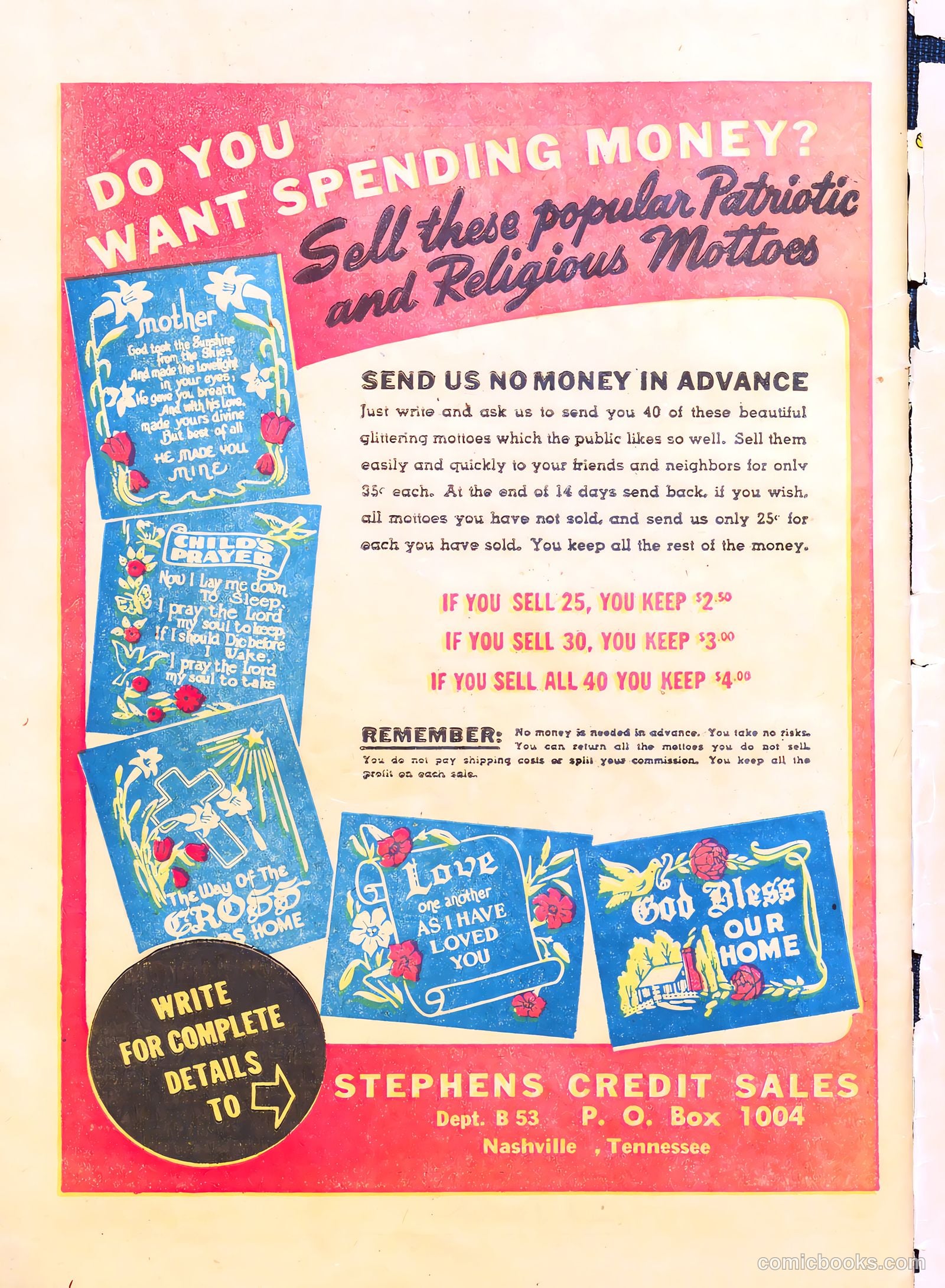 With the Marines on the Battlefronts of the World #1 (1953) — page 34 of 36