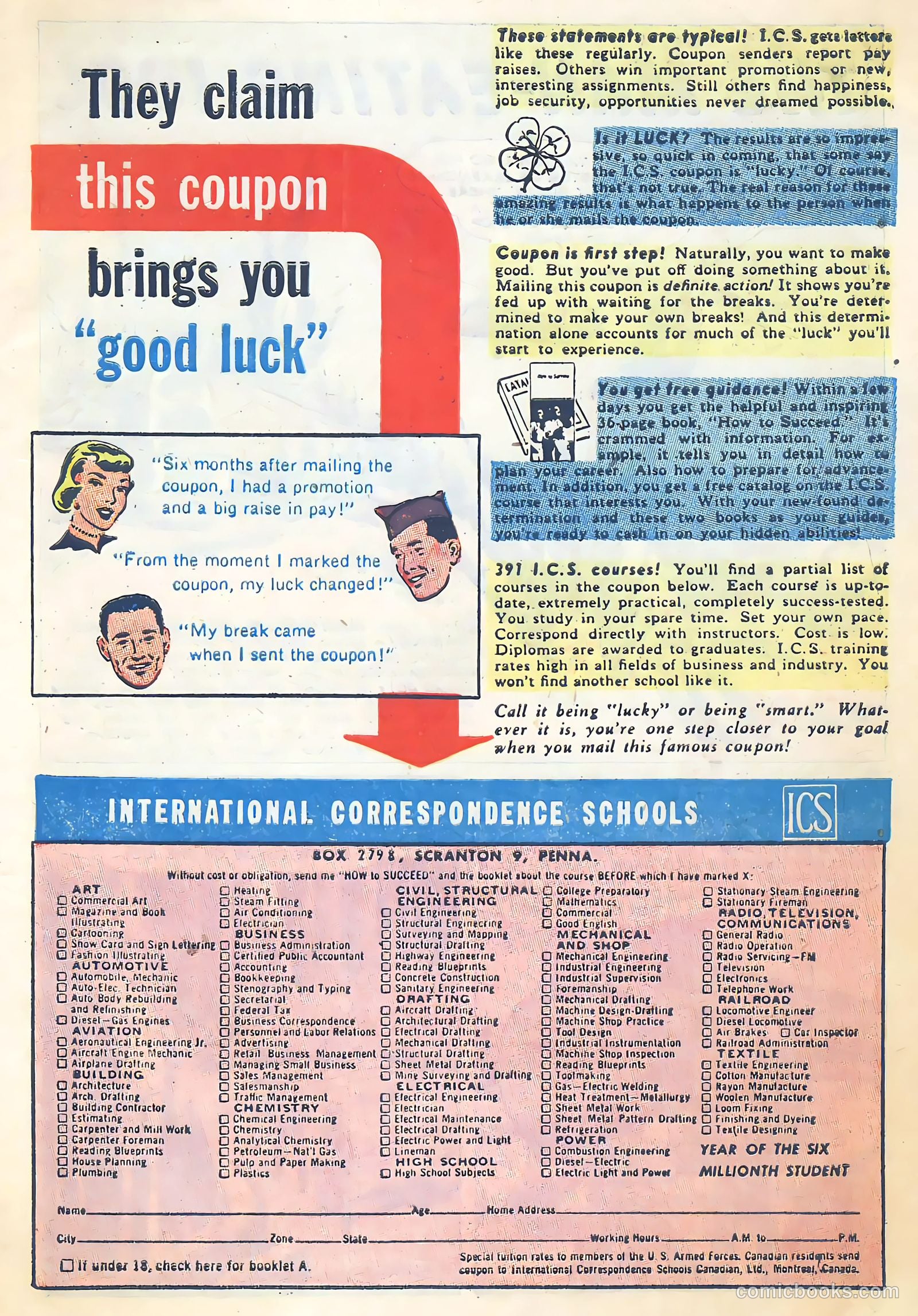With the Marines on the Battlefronts of the World #2 (1954) — page 3 of 36
