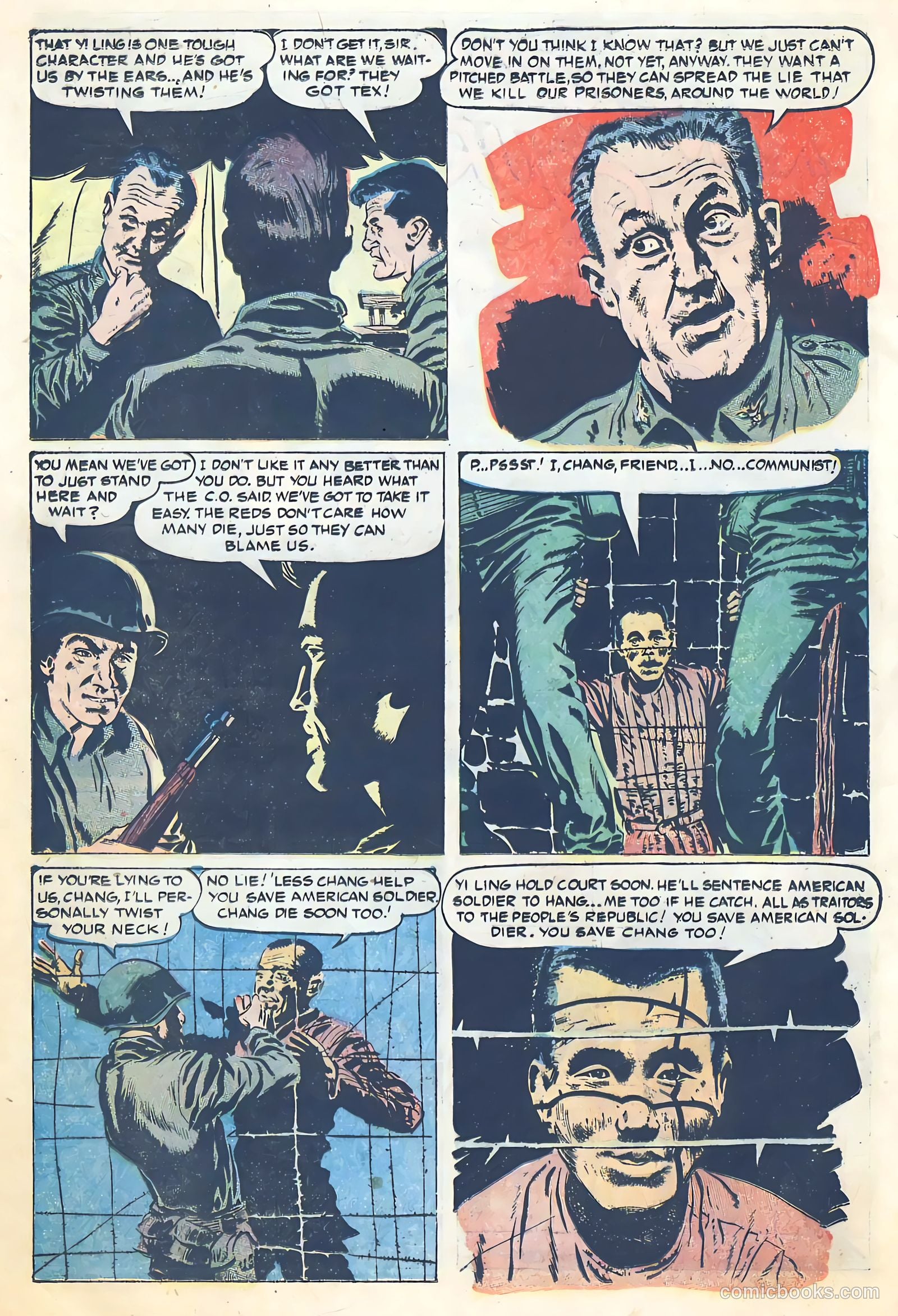 With the Marines on the Battlefronts of the World #2 (1954) — page 12 of 36