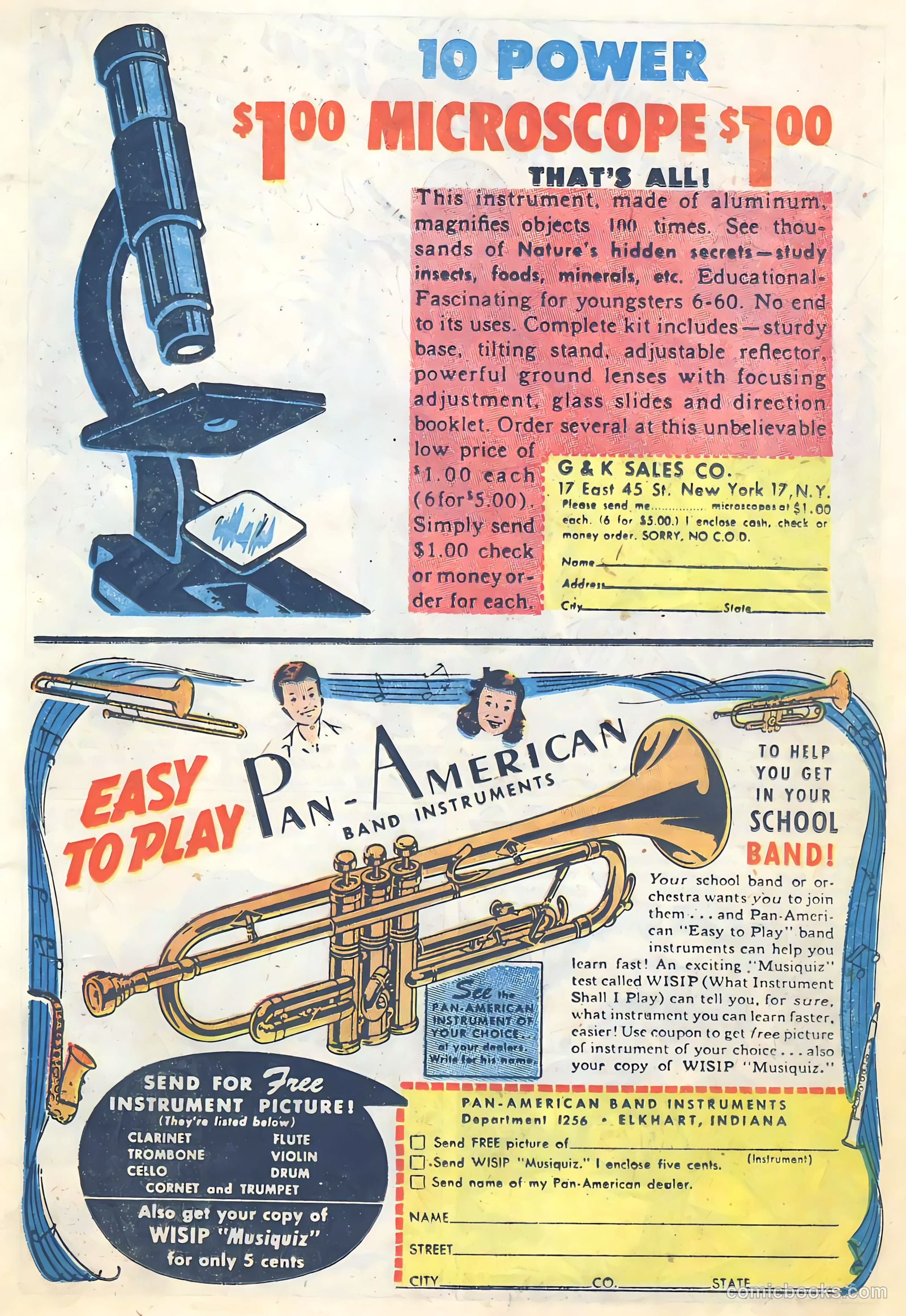 With the Marines on the Battlefronts of the World #2 (1954) — page 19 of 36