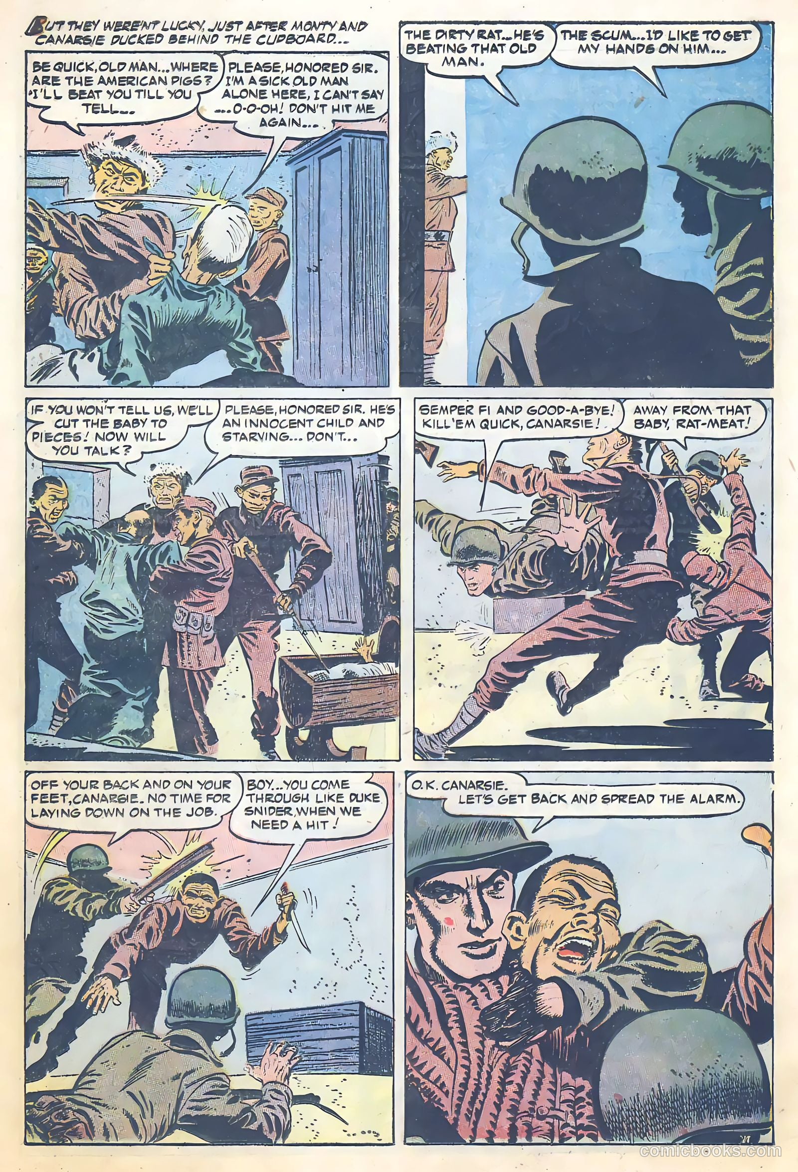 With the Marines on the Battlefronts of the World #2 (1954) — page 26 of 36