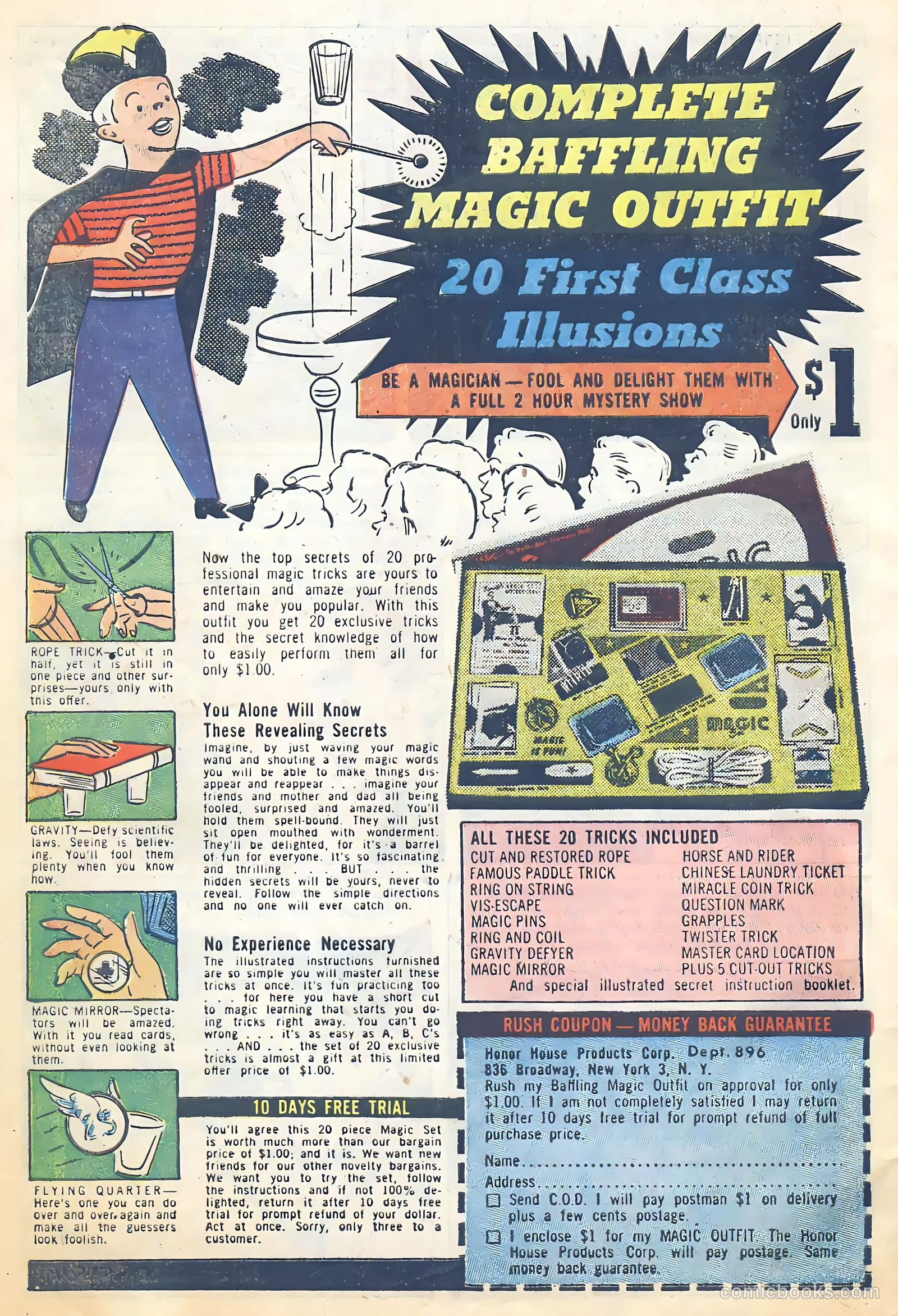 With the Marines on the Battlefronts of the World #2 (1954) — page 34 of 36