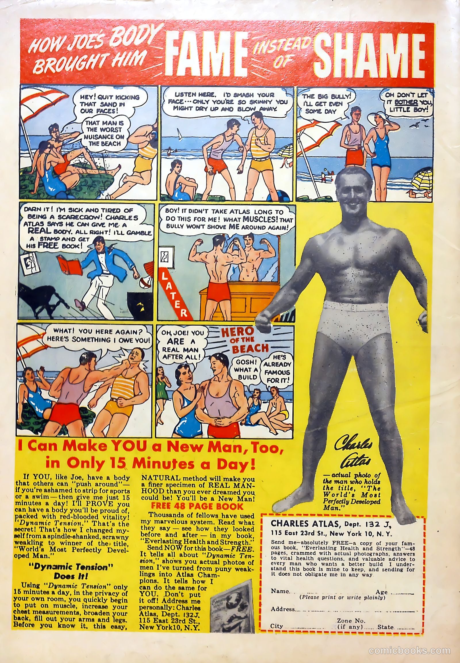 With the U.S. Paratroops Behind Enemy Lines #1 (1951) — page 36 of 36