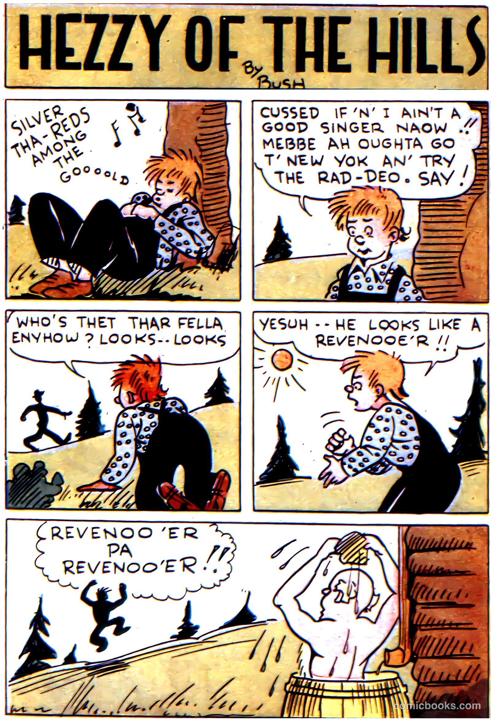 Wizard: The Comics Magazine #5 (1992) — page 57 of 67