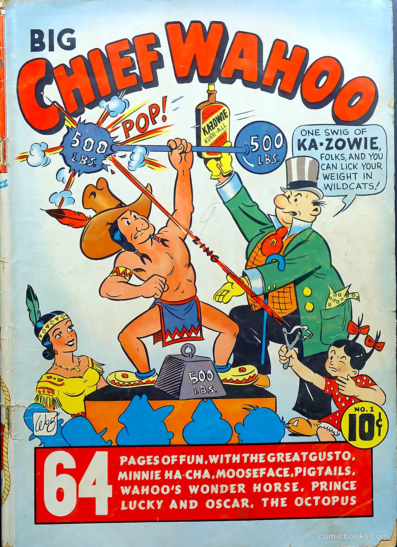 Big Chief Wahoo #1