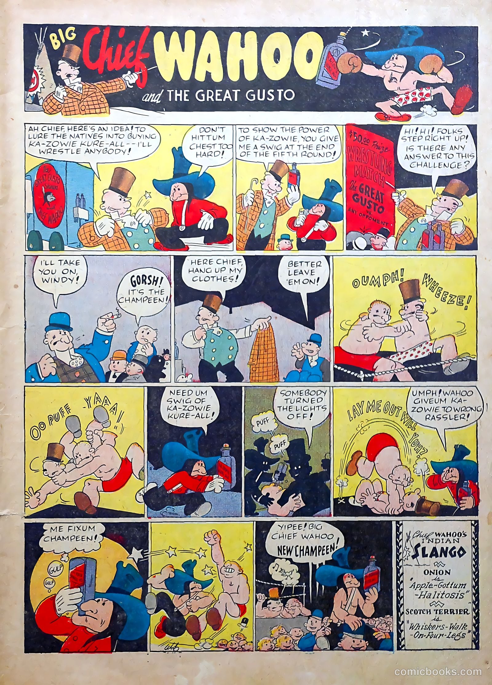 Big Chief Wahoo #1 (1942) — page 3 of 68