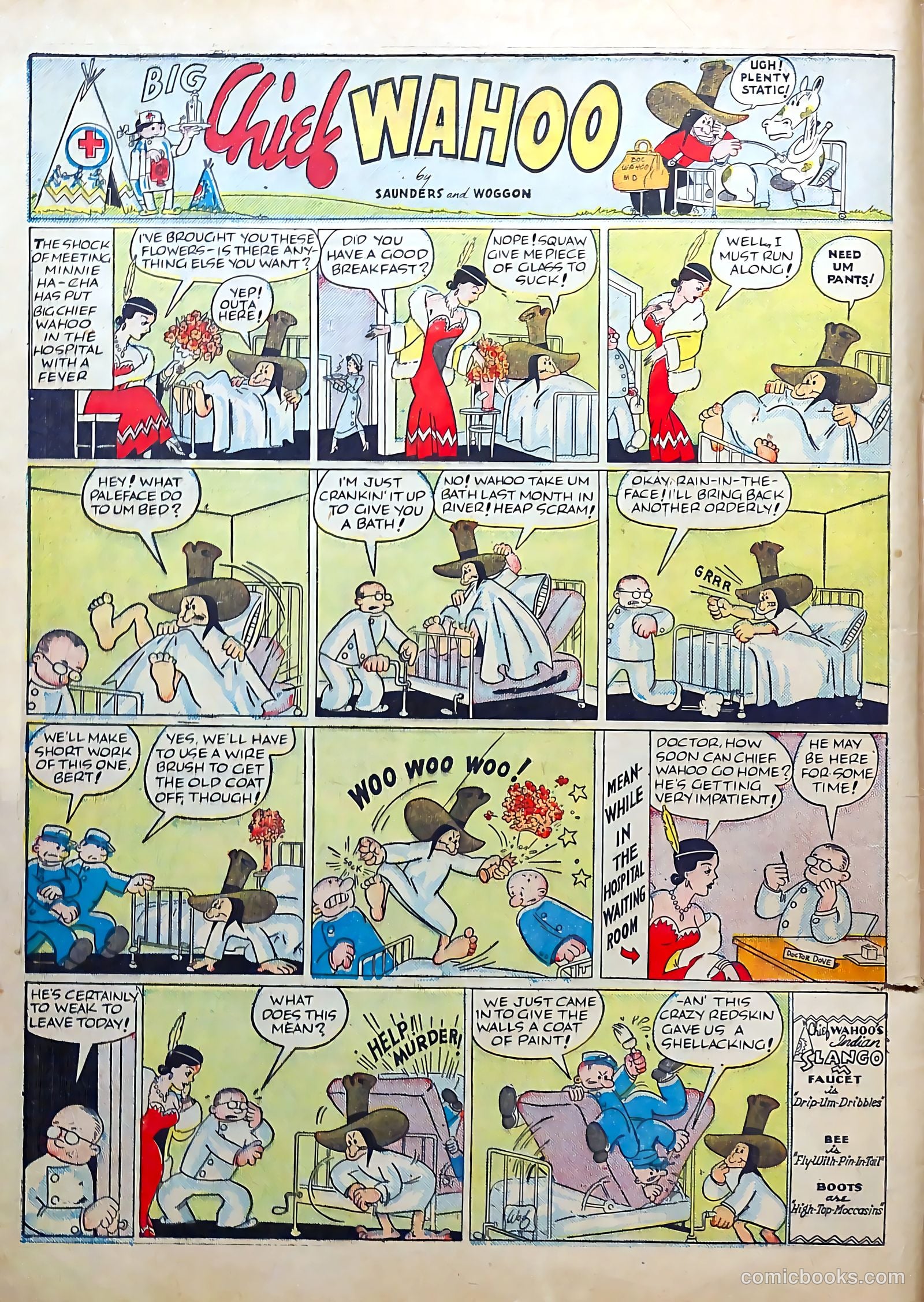 Big Chief Wahoo #1 (1942) — page 4 of 68